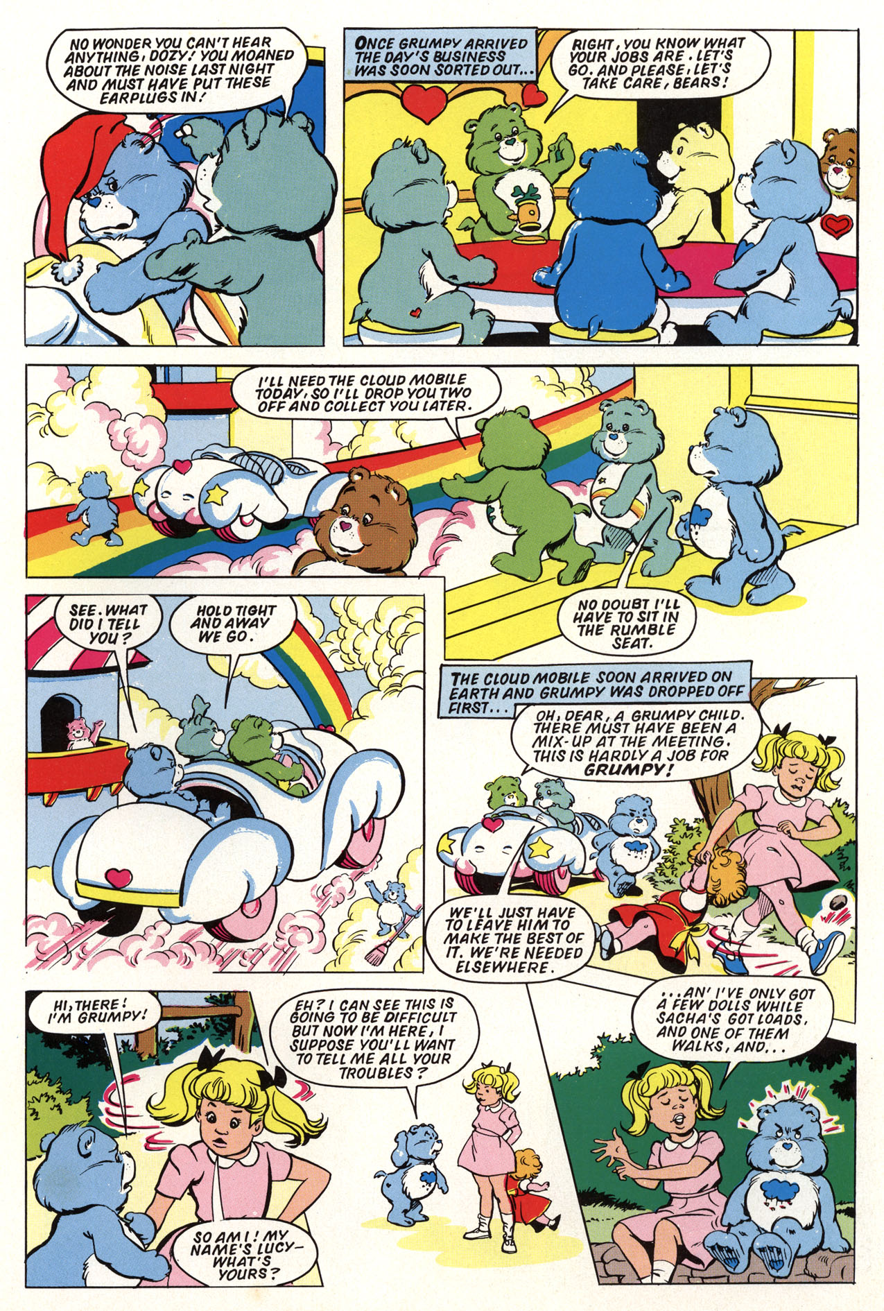 Read online The Best of Care Bears comic -  Issue # Full - 33