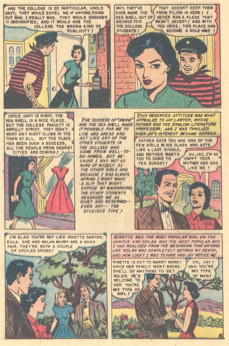 Read online Glamorous Romances comic -  Issue #57 - 20