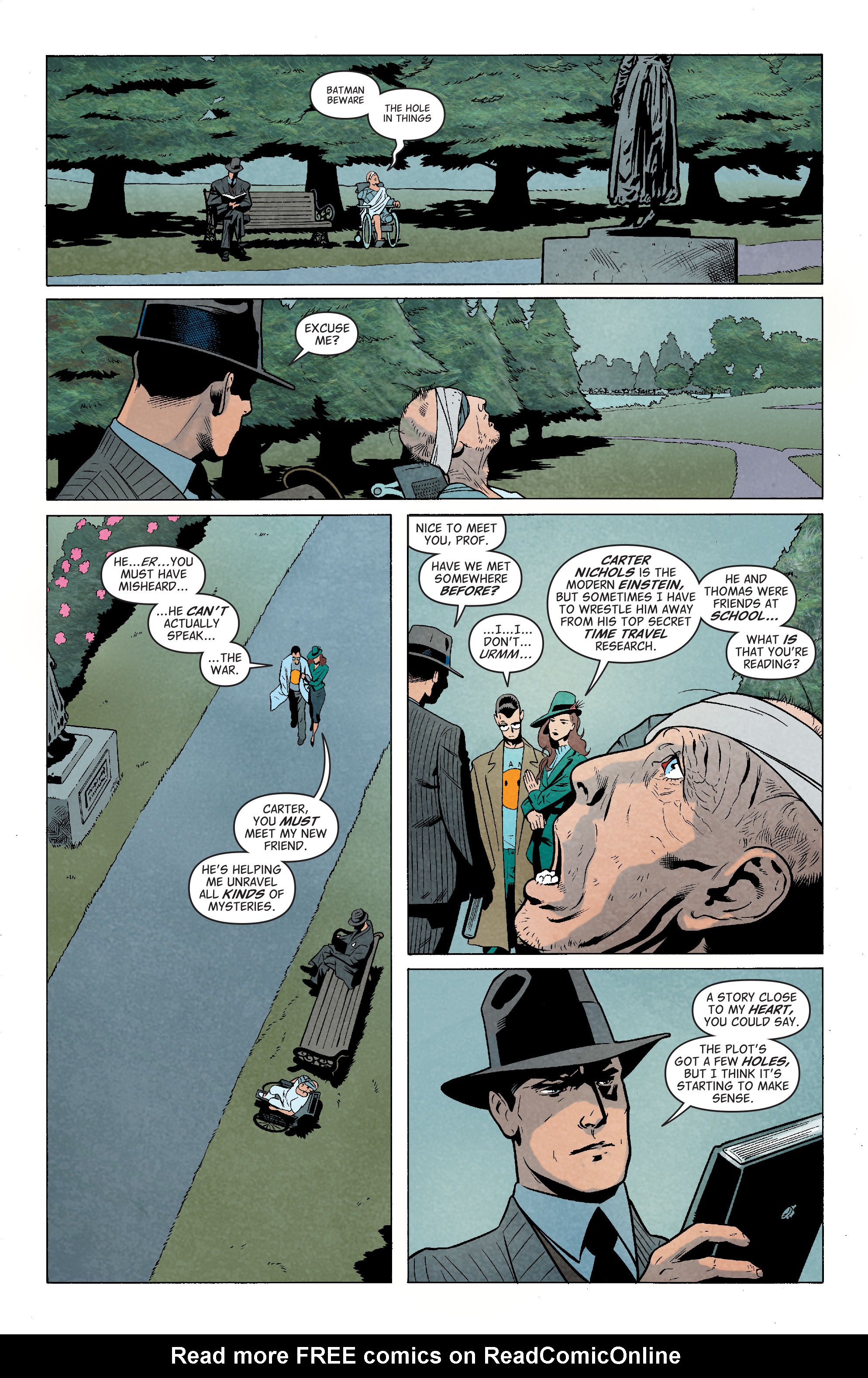 Read online Batman by Grant Morrison Omnibus comic -  Issue # TPB 2 (Part 6) - 55