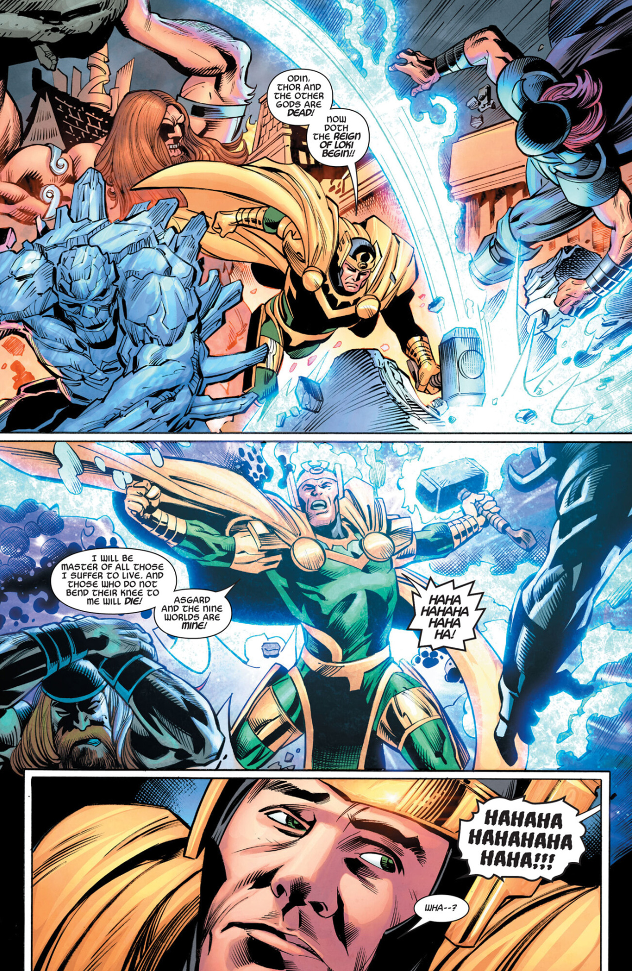 Read online What If...? Dark Loki comic -  Issue #1 - 23