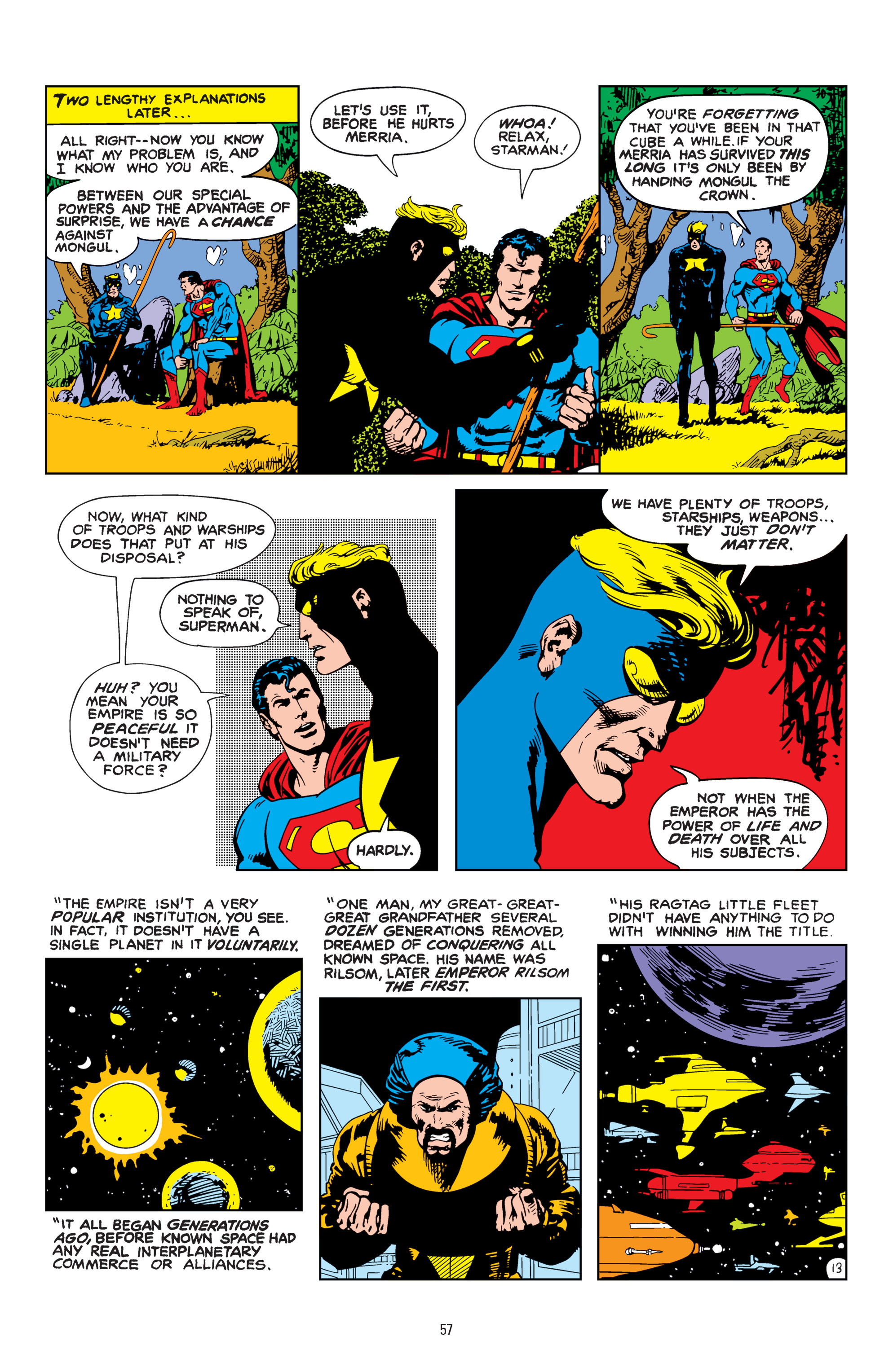Read online Superman vs. Mongul comic -  Issue # TPB - 58