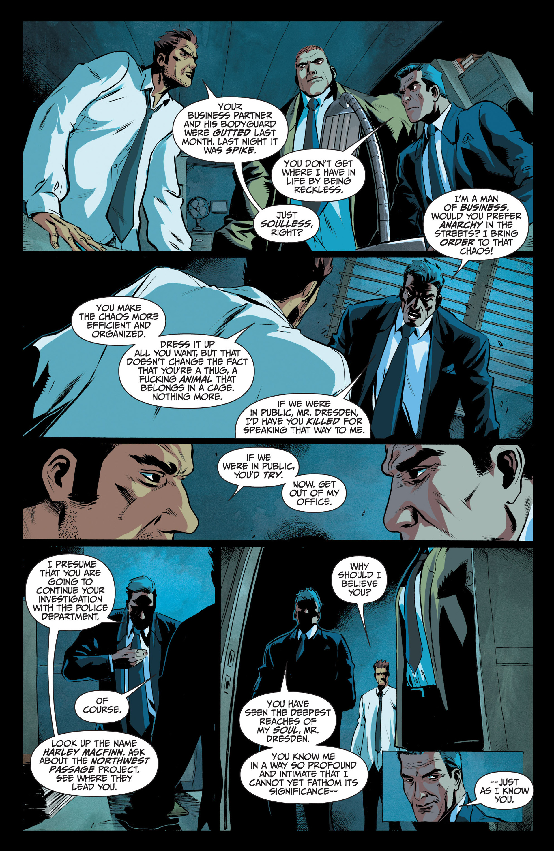 Read online Jim Butcher's The Dresden Files: Fool Moon comic -  Issue #3 - 6