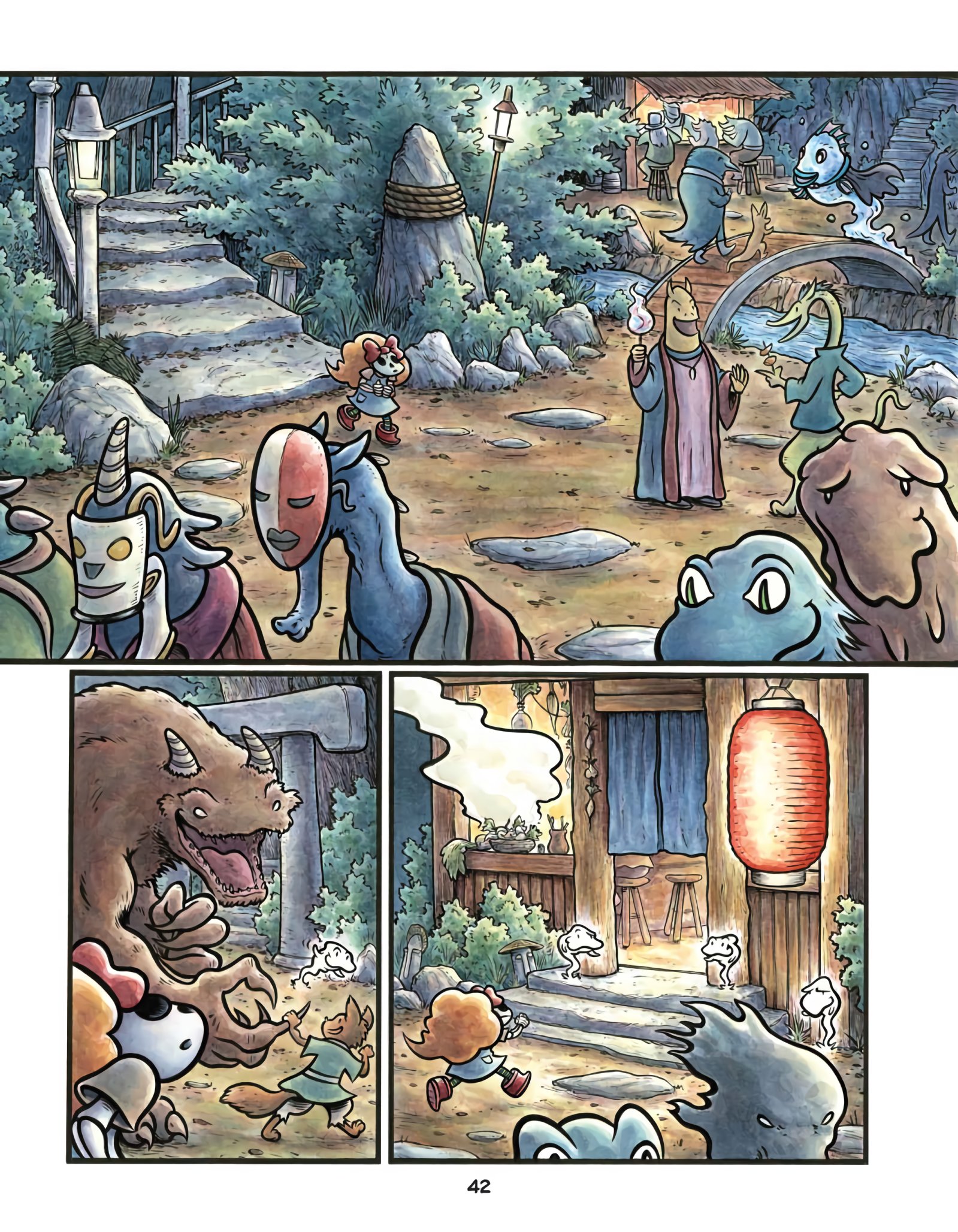 Read online Prunella and the Cursed Skull Ring comic -  Issue # TPB (Part 1) - 44