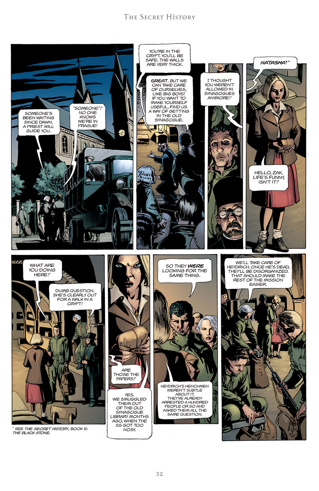 Read online The Secret History comic -  Issue #11 - 33