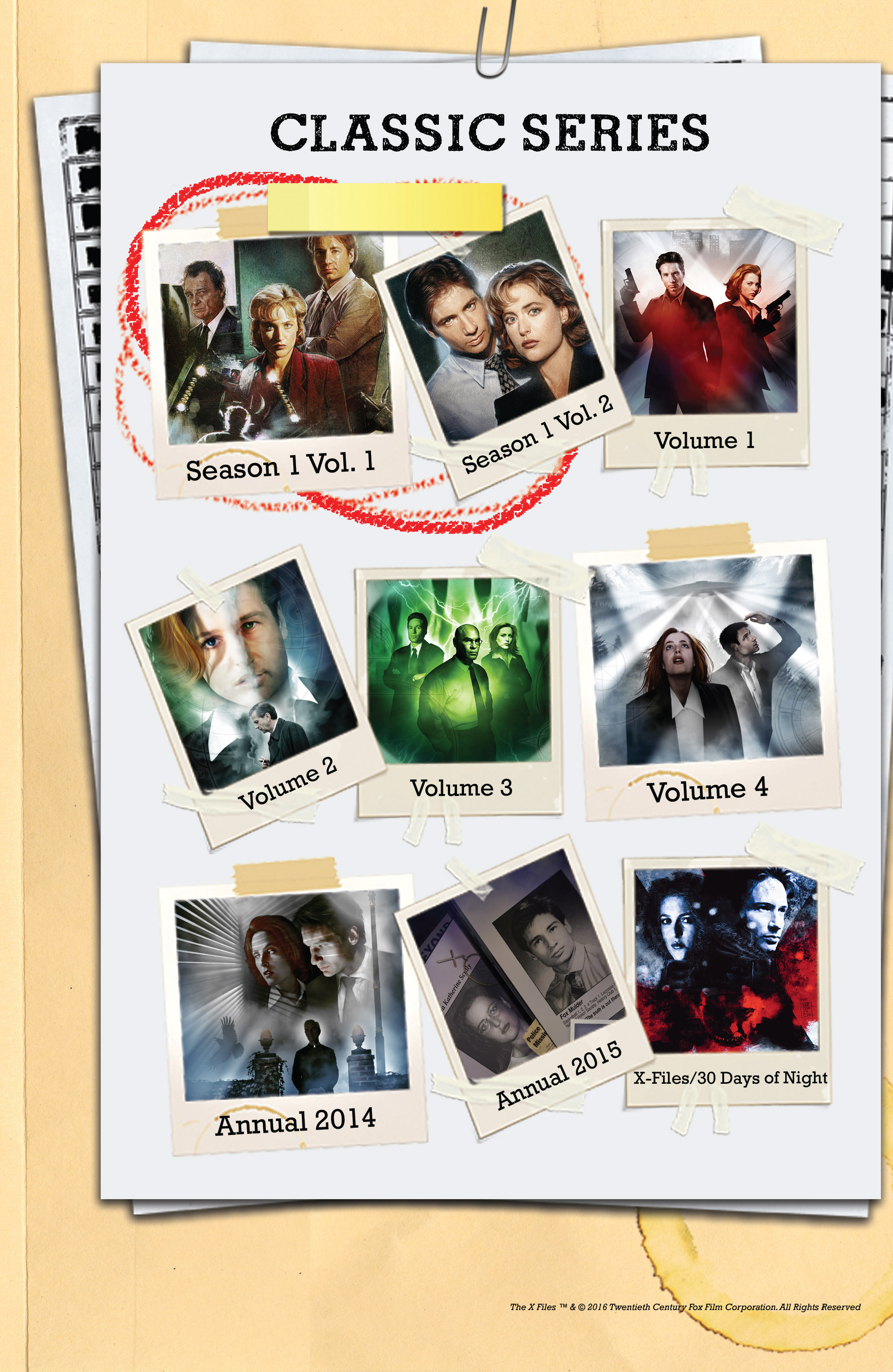 Read online The X-Files: Deviations 2017 comic -  Issue # Full - 35