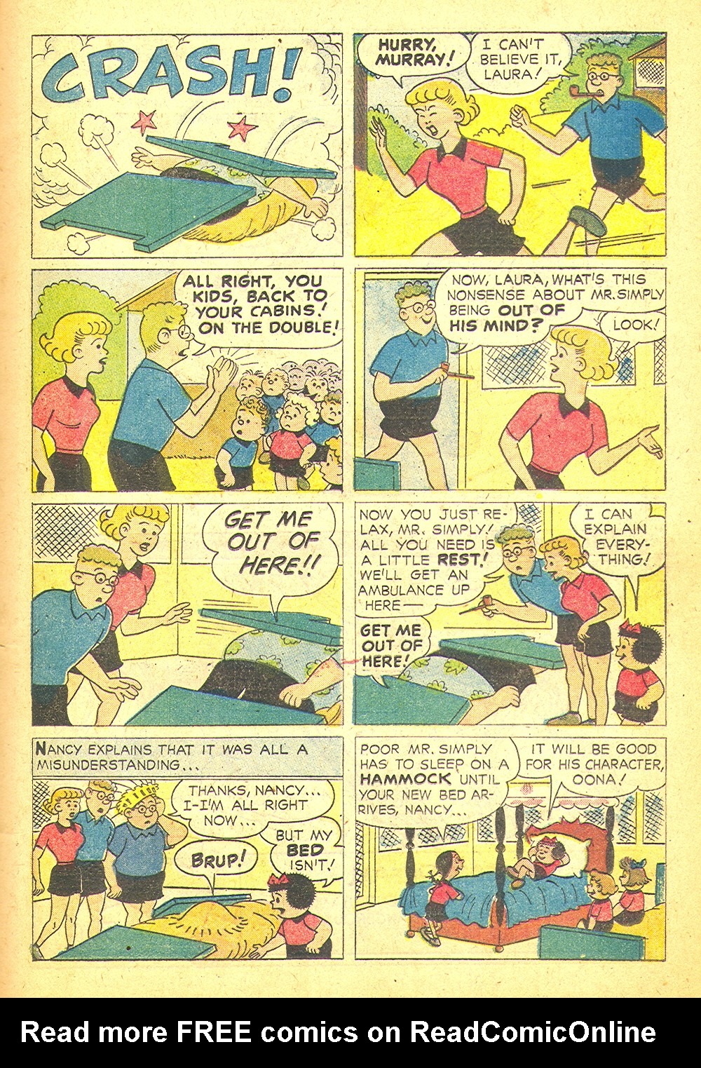 Read online Dell Giant comic -  Issue #45 - 17