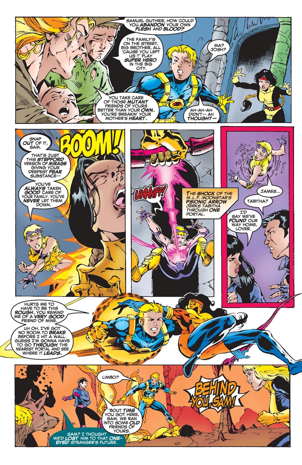 Read online X-Force Epic Collection comic -  Issue # Armageddon Now (Part 5) - 54