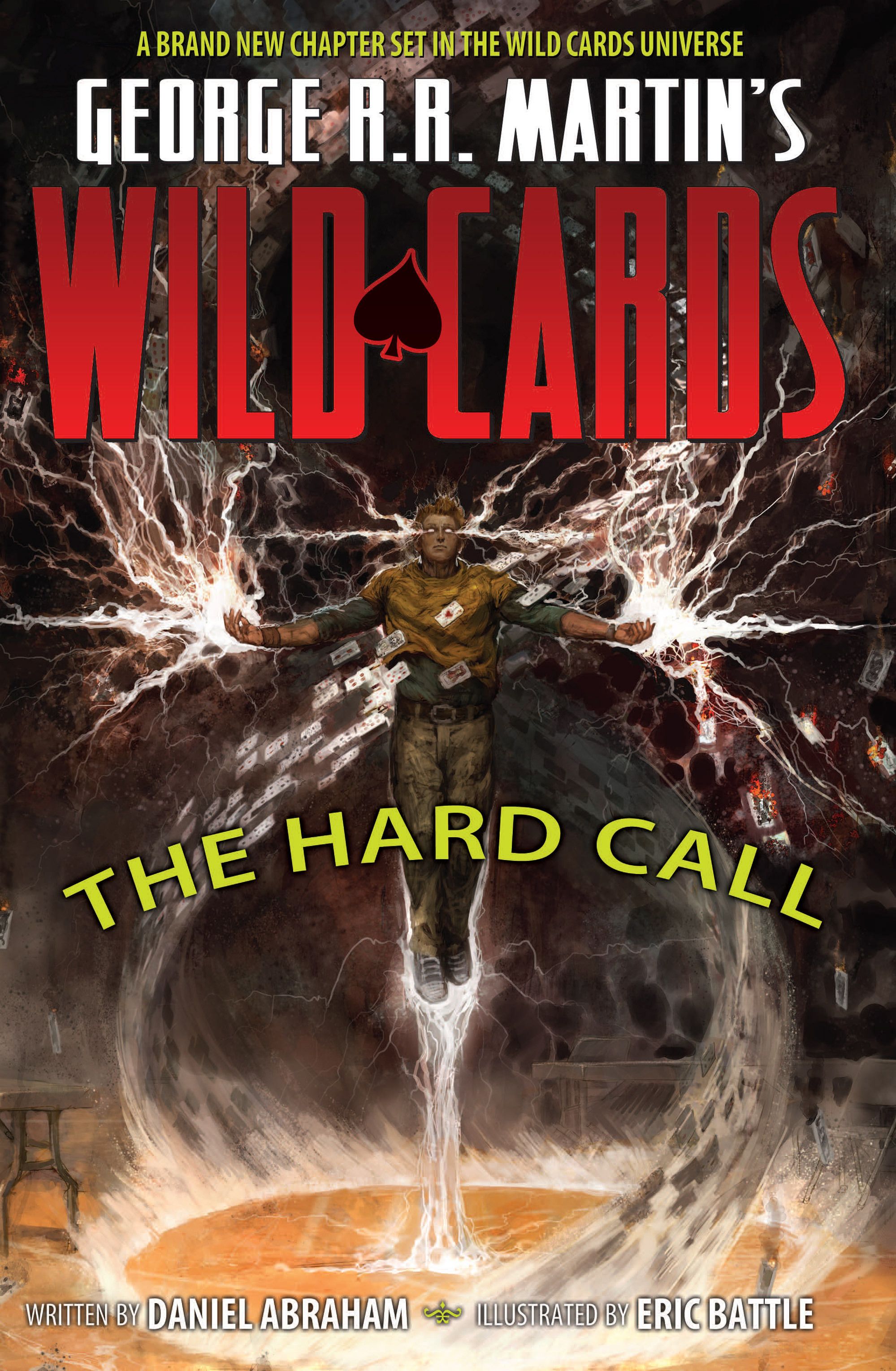 Read online George R.R. Martin's Wild Cards: The Hard Call comic -  Issue # _TPB (Part 1) - 1