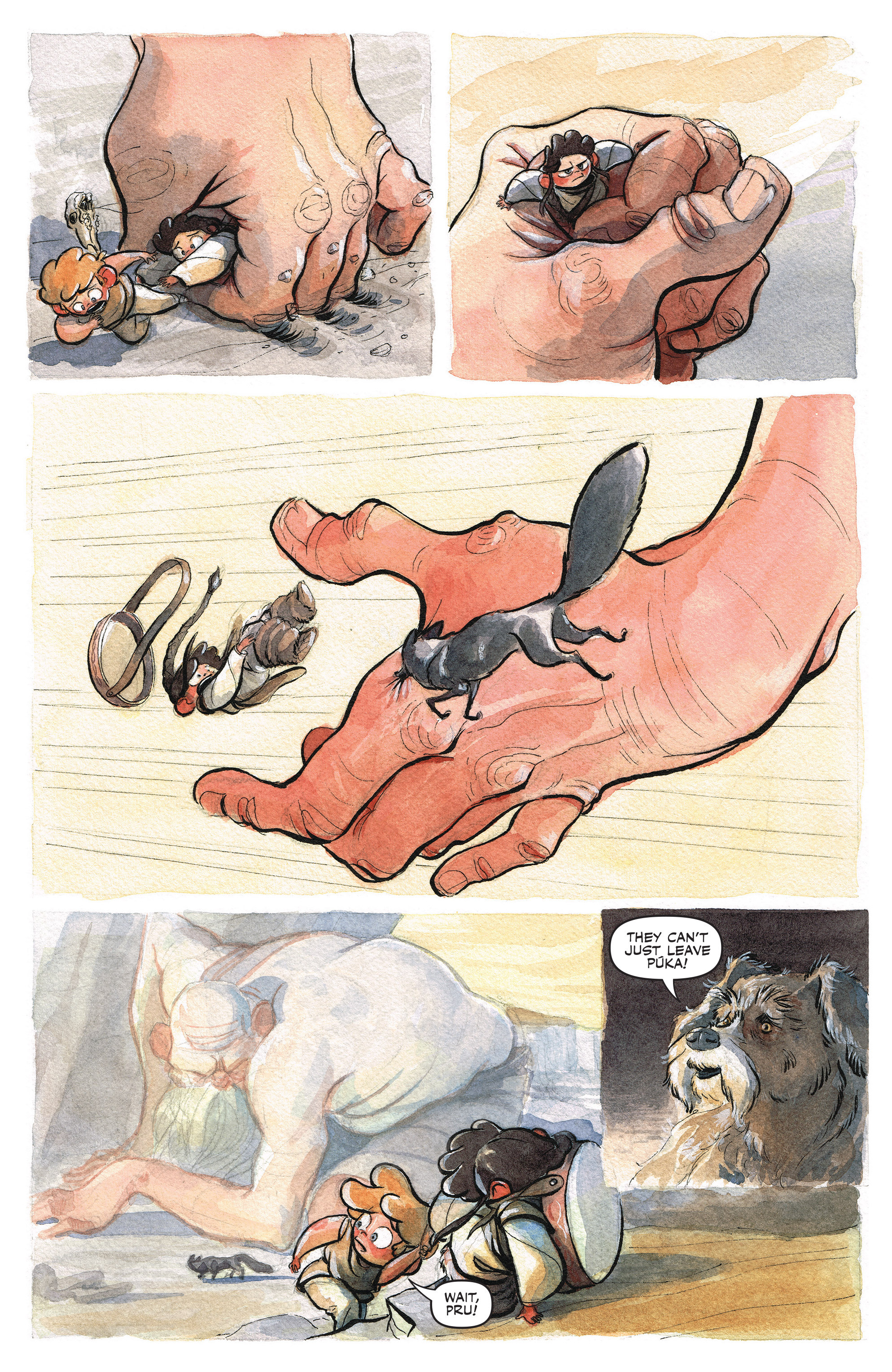 Read online Jim Henson's Storyteller: Giants comic -  Issue #3 - 19