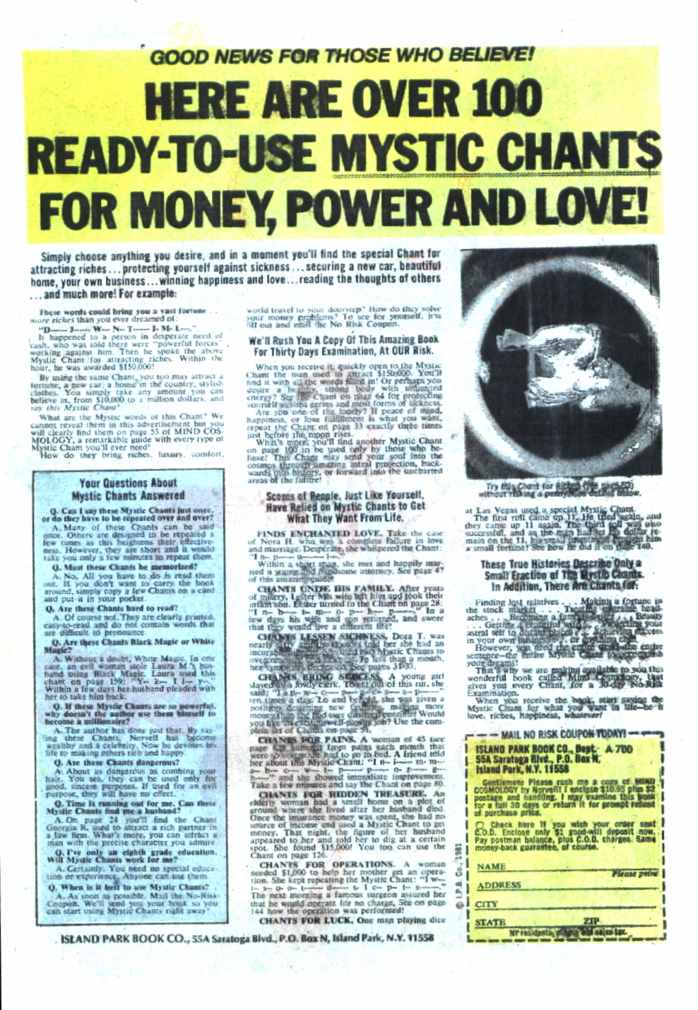 Read online Scary Tales comic -  Issue #36 - 22