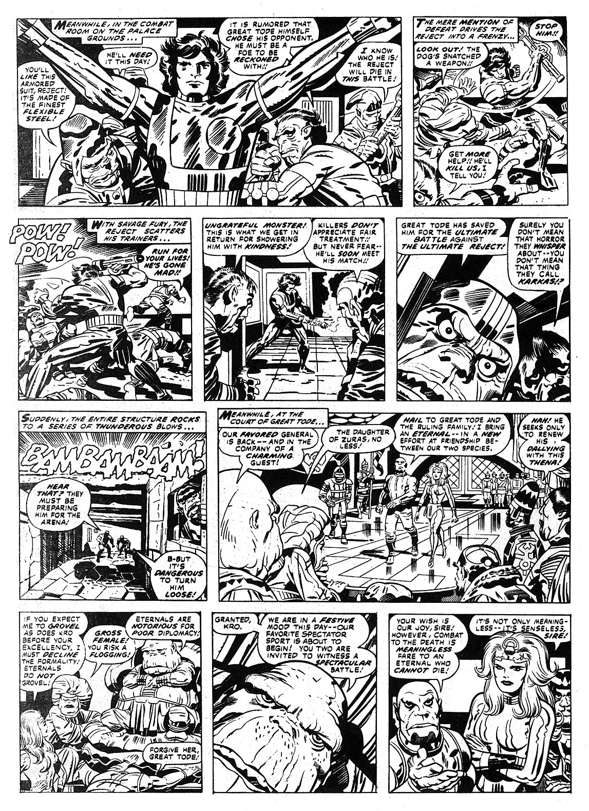 Read online Hulk Comic comic -  Issue #19 - 16