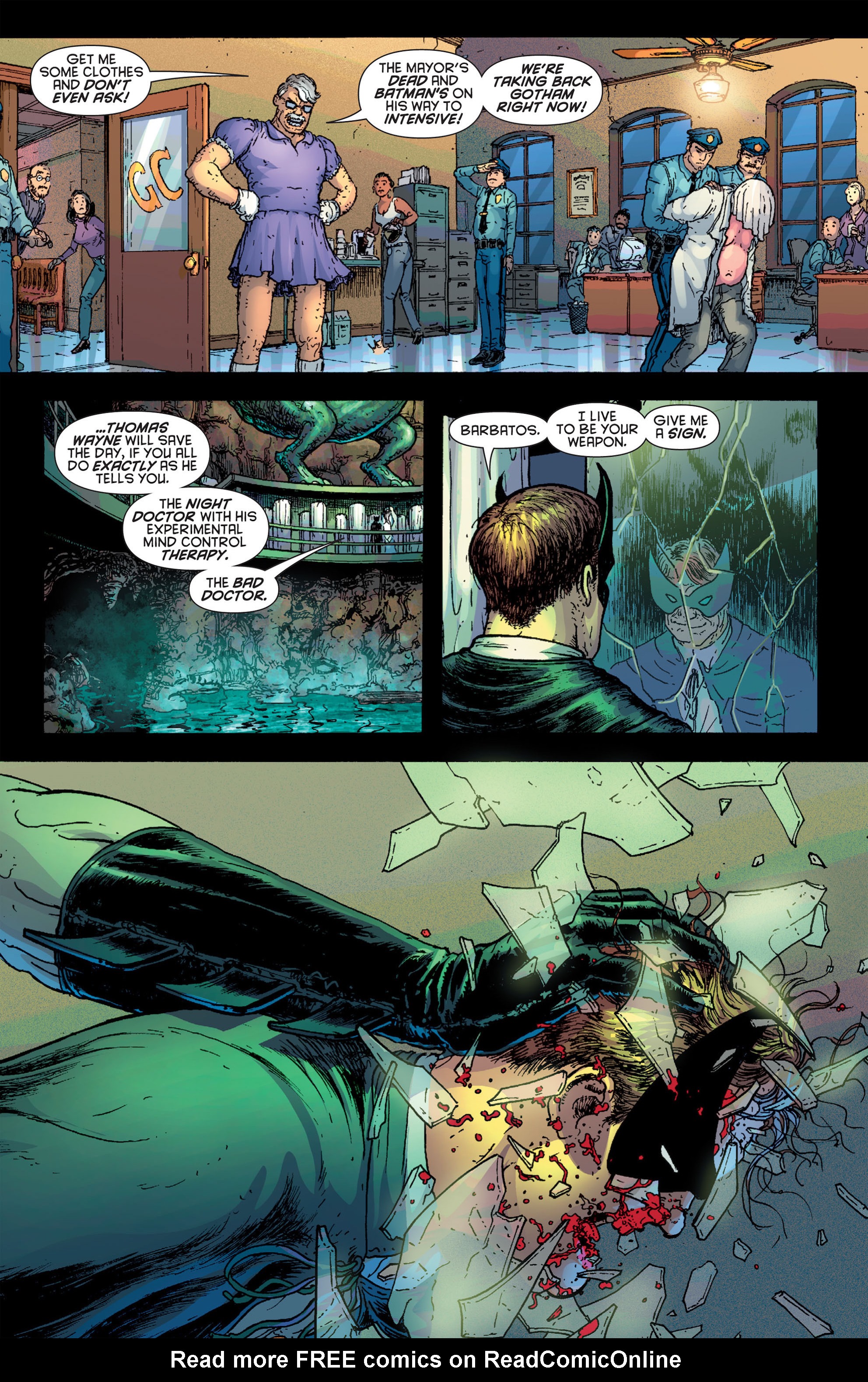 Read online Batman by Grant Morrison Omnibus comic -  Issue # TPB 2 (Part 7) - 44