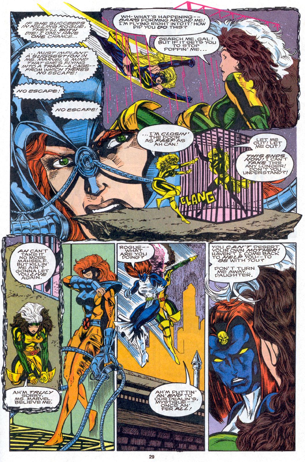 Read online X-Men Adventures (1994) comic -  Issue #9 - 22
