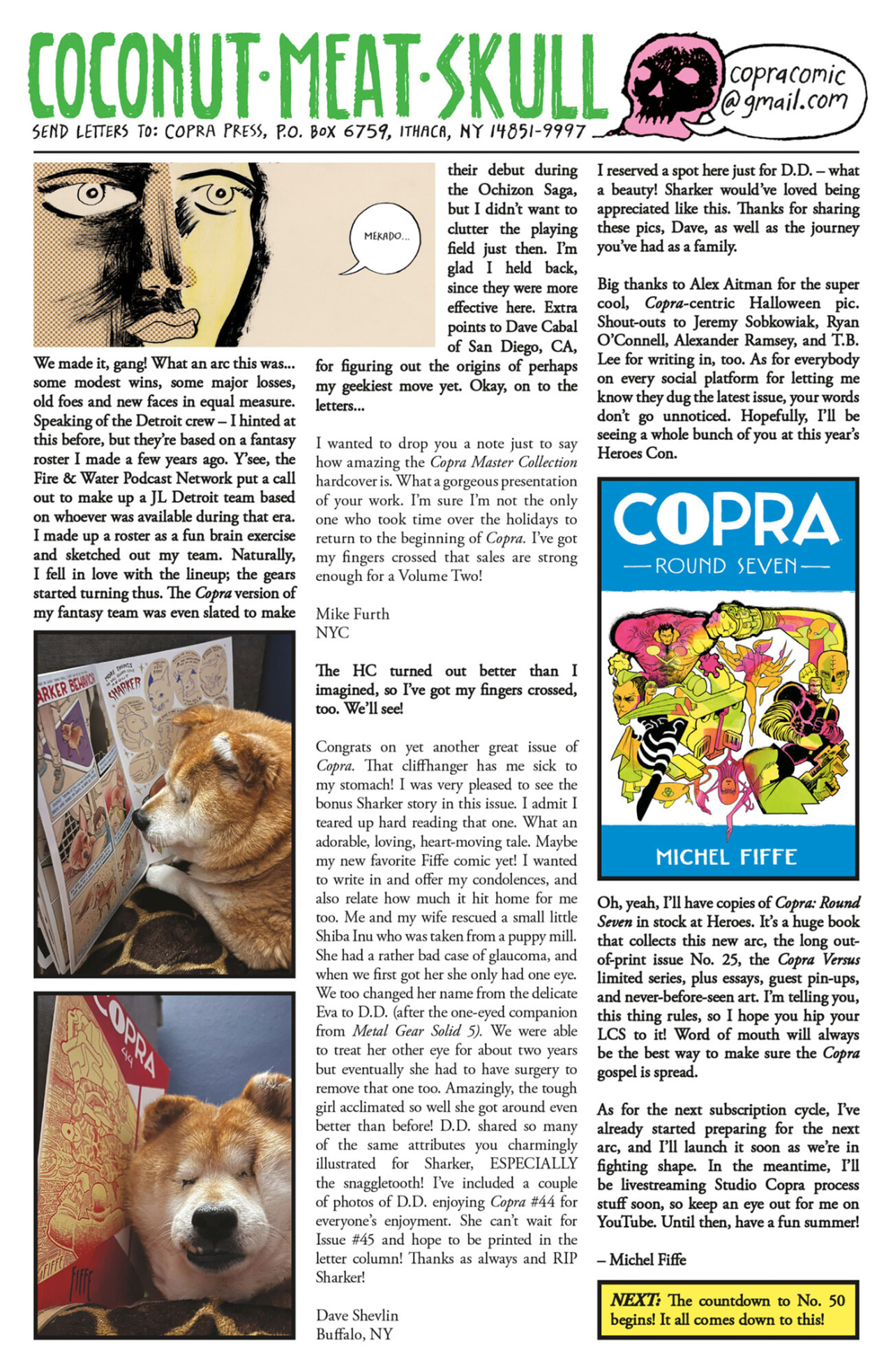 Read online Copra (2019) comic -  Issue #45 - 27