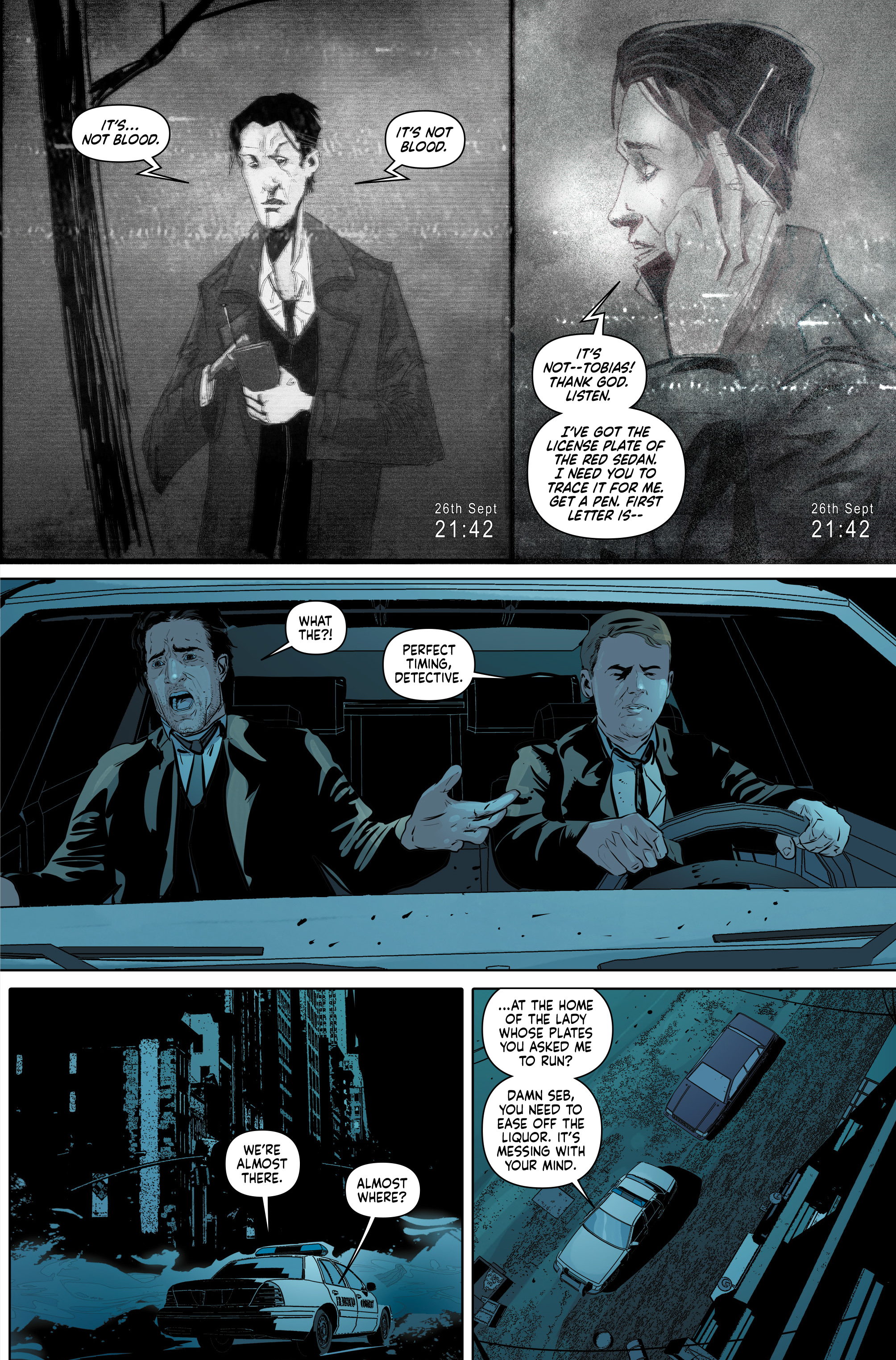 Read online The Evil Within: The Interlude comic -  Issue #1 - 17