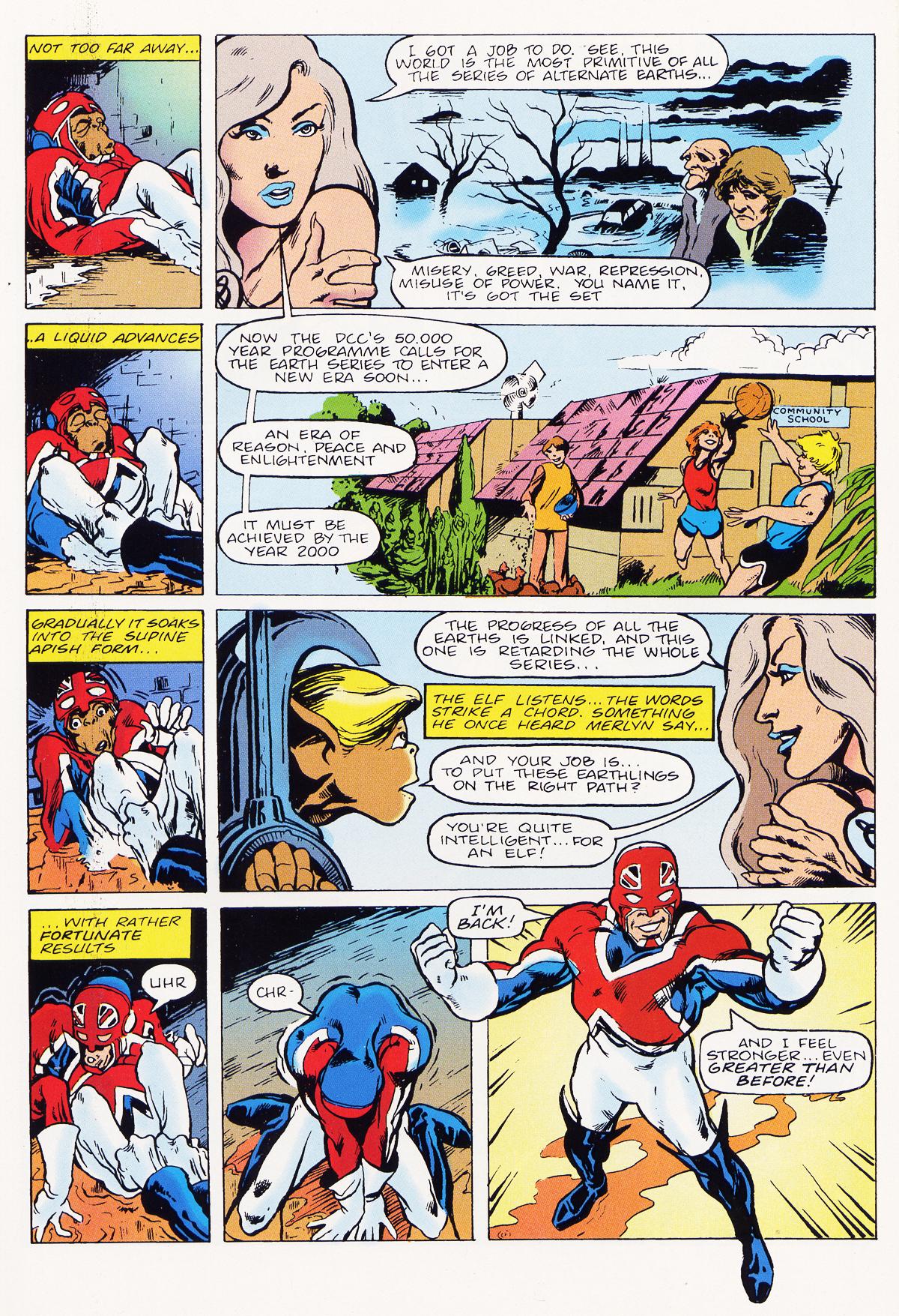 Read online X-Men Archives Featuring Captain Britain comic -  Issue #1 - 26