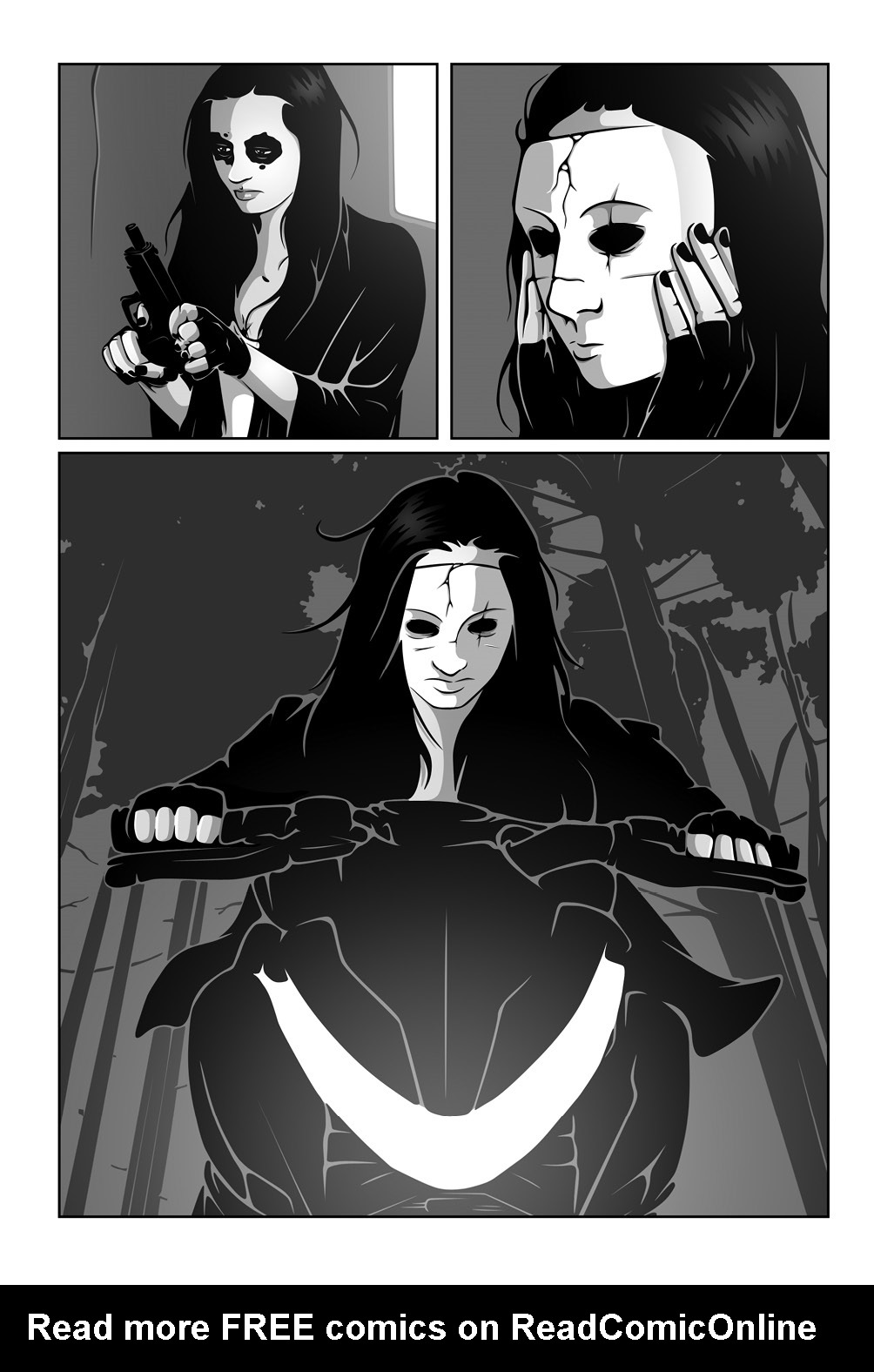 Read online Hollow Girl comic -  Issue #8 - 11