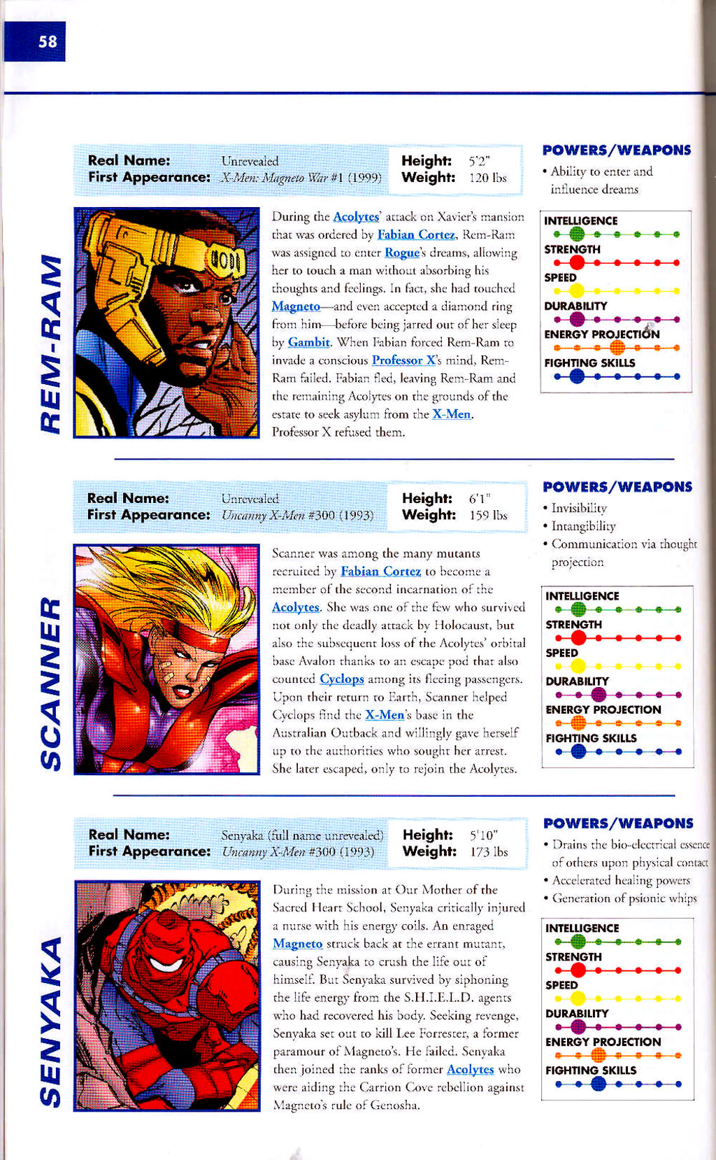 Read online Marvel Encyclopedia comic -  Issue # TPB 2 - 60