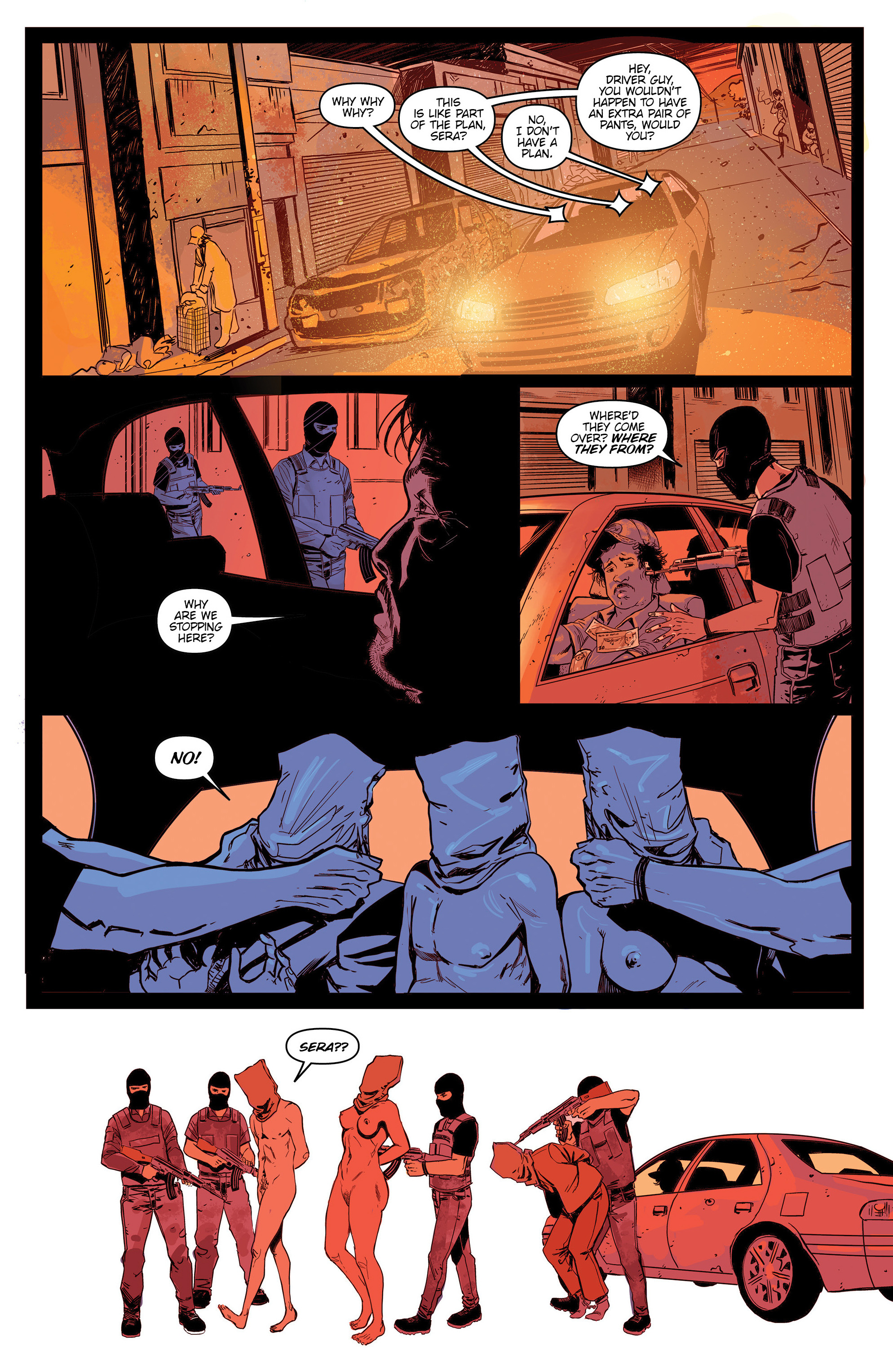 Read online Young Terrorists comic -  Issue #2 - 22