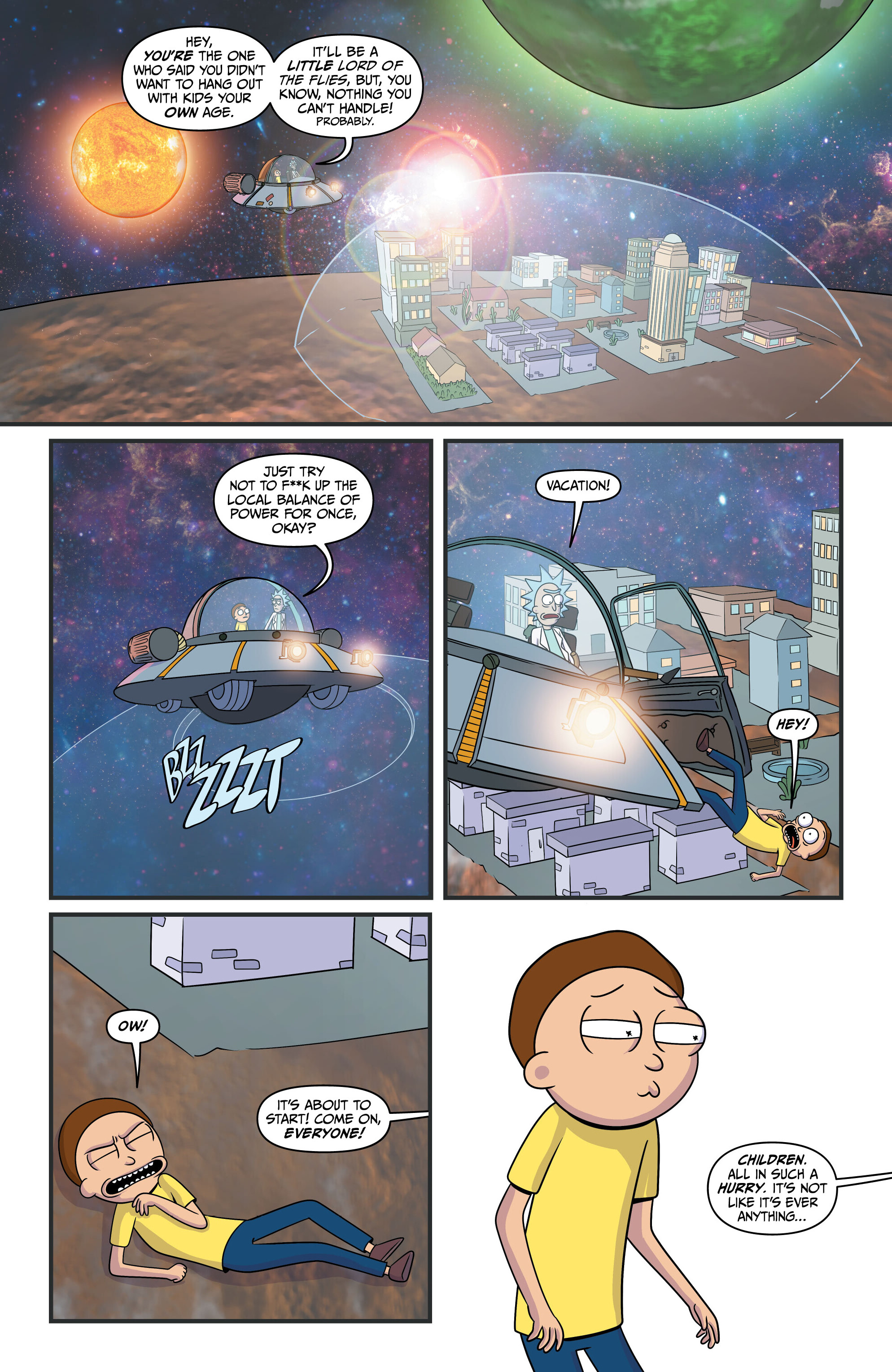 Read online Rick and Morty Presents comic -  Issue # TPB 5 - 14