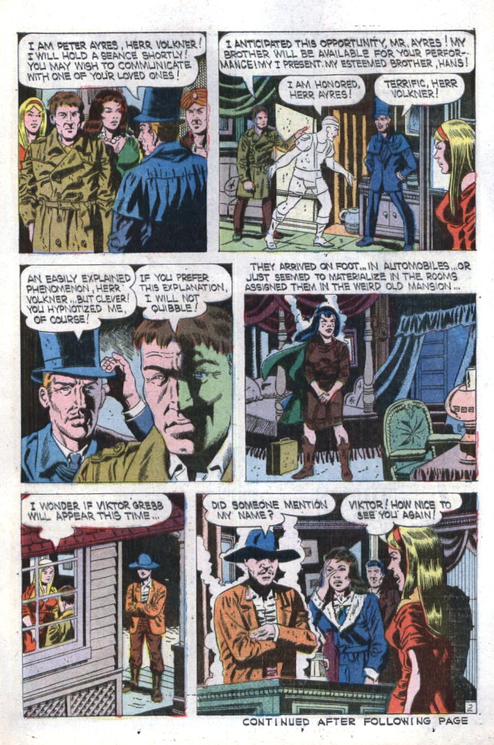 Read online Ghostly Tales comic -  Issue #99 - 13