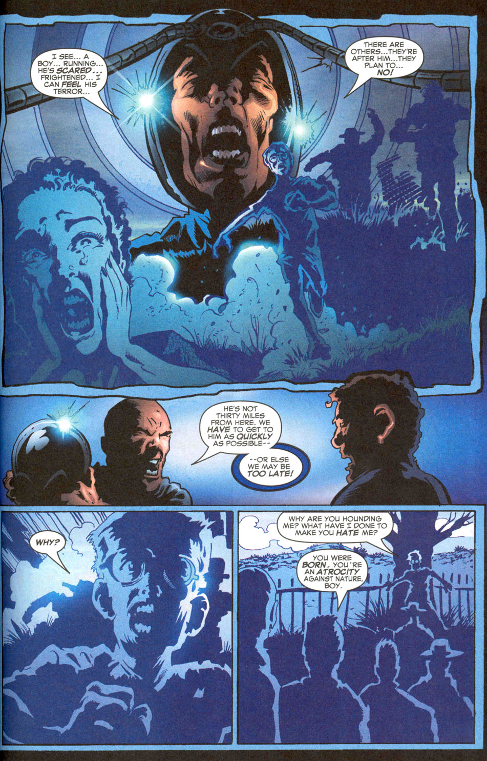 Read online X-Men Movie Prequel: Magneto comic -  Issue # Full - 27