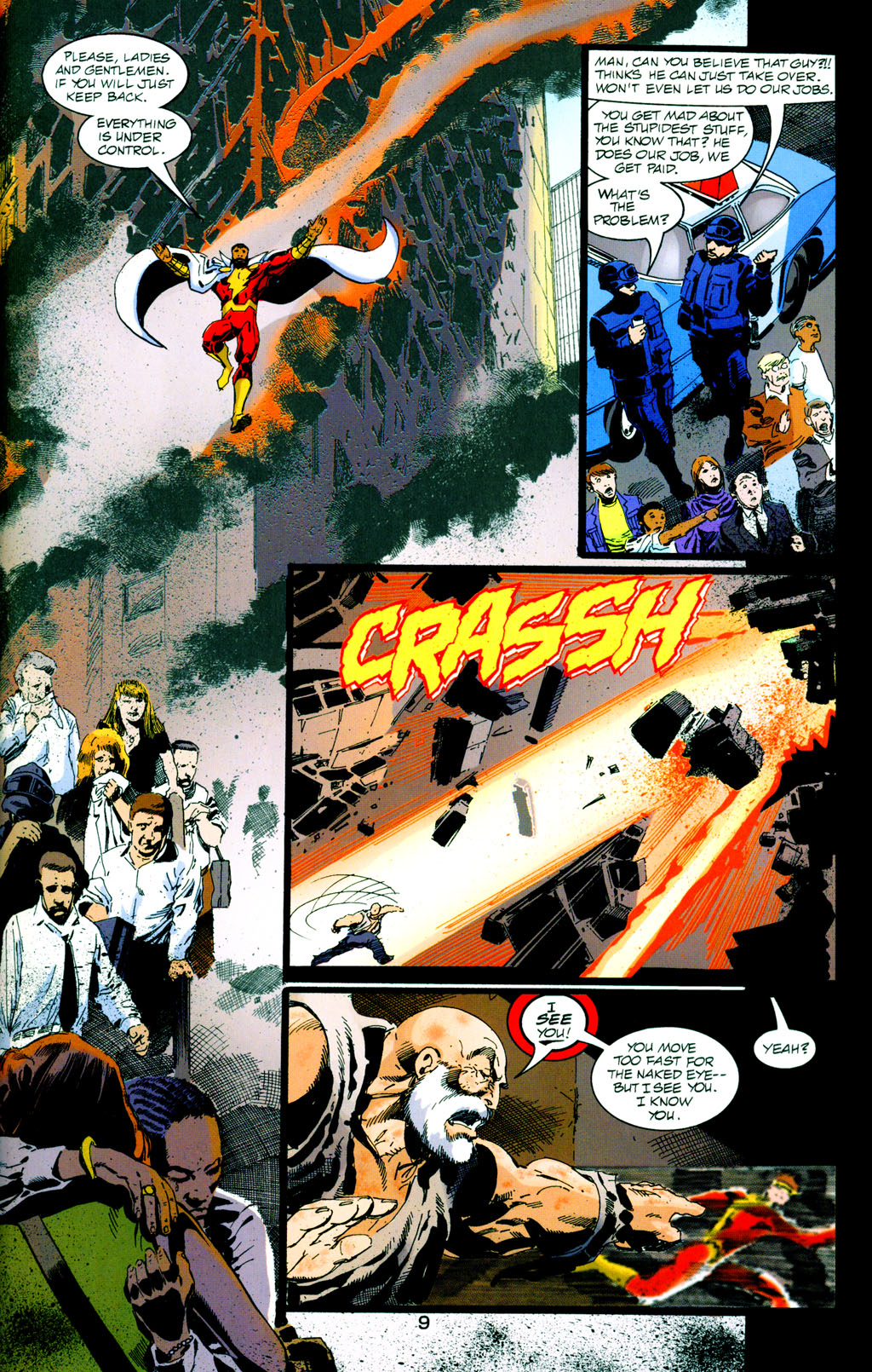 Read online JLA: Destiny comic -  Issue #3 - 11