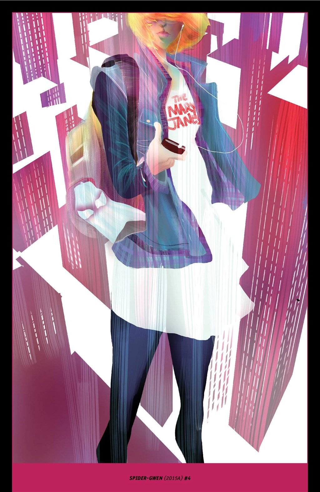 Spider-Gwen: Ghost-Spider - Edge of Spider-Verse (Modern Era Epic Collection) chapter 1 page 360