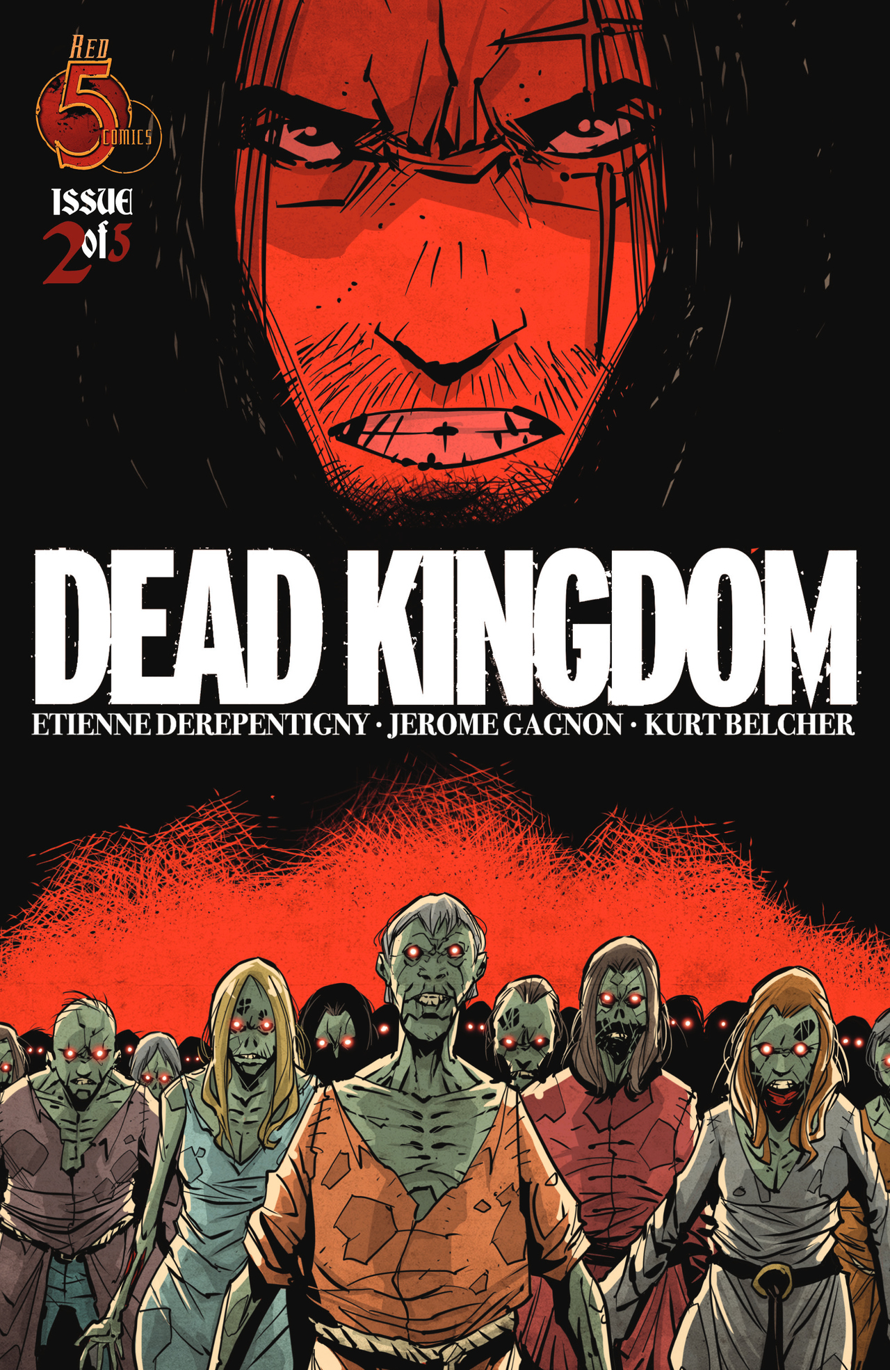 Read online Dead Kingdom comic -  Issue #2 - 1