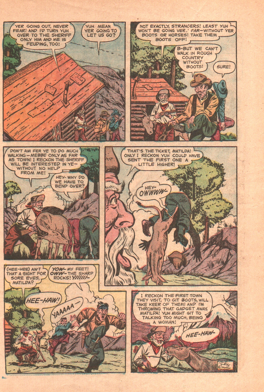 Read online The Rider comic -  Issue #1 - 24