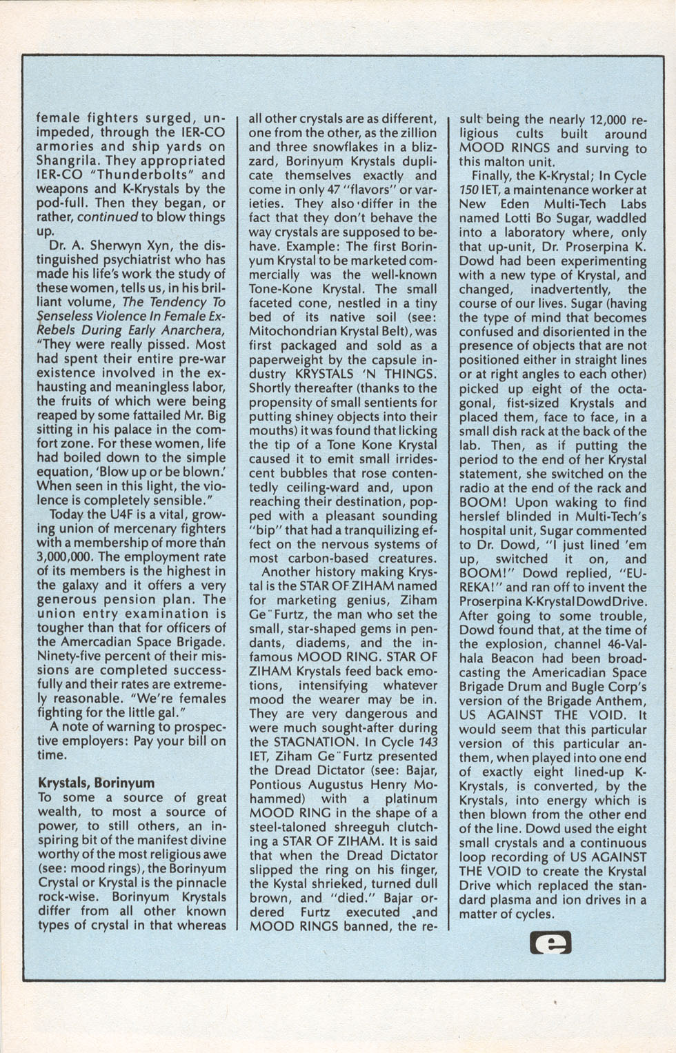 Read online Starstruck (1985) comic -  Issue #1 - 35