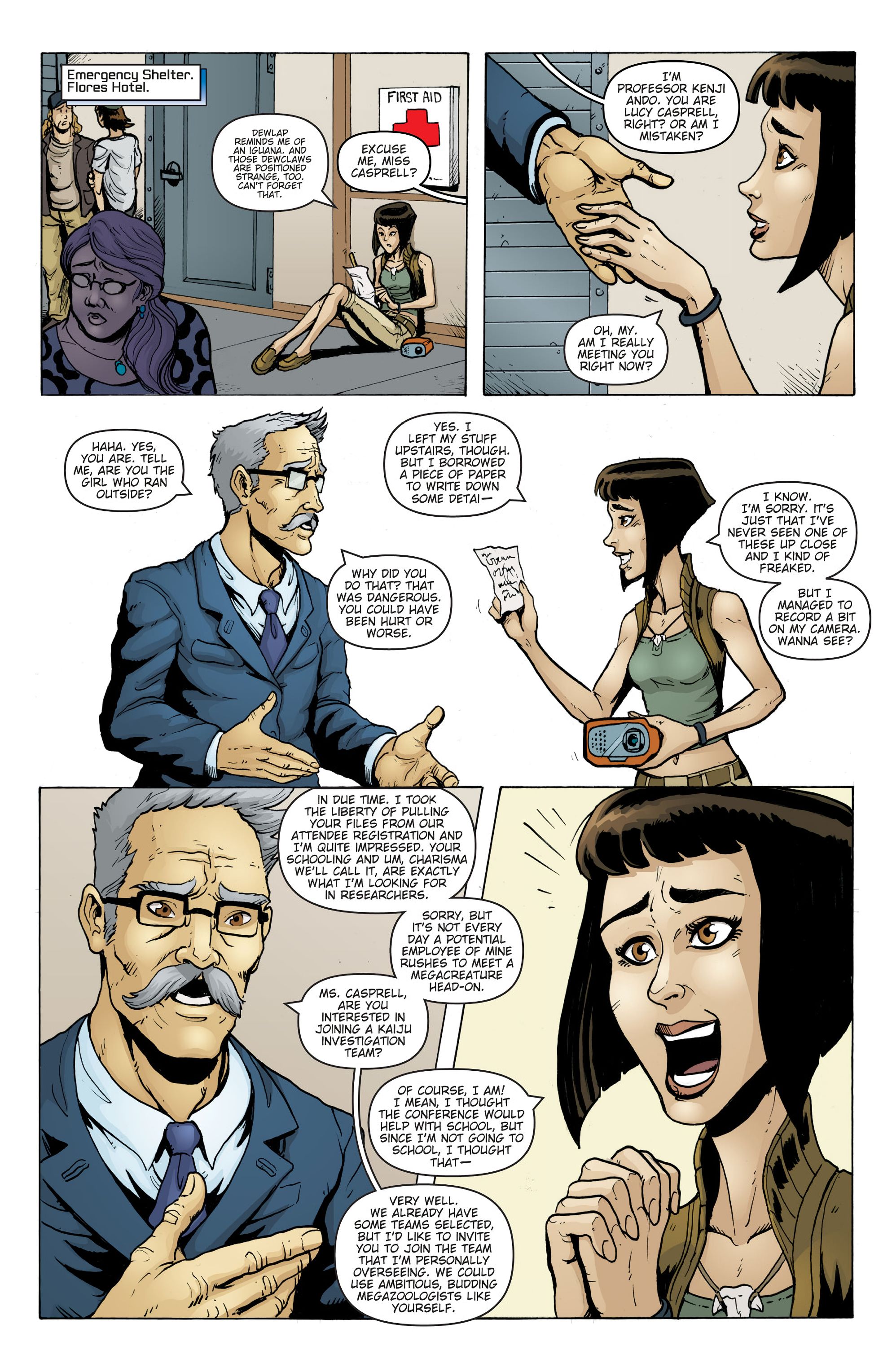 Read online Godzilla: Best of Godzilla comic -  Issue # TPB - 83