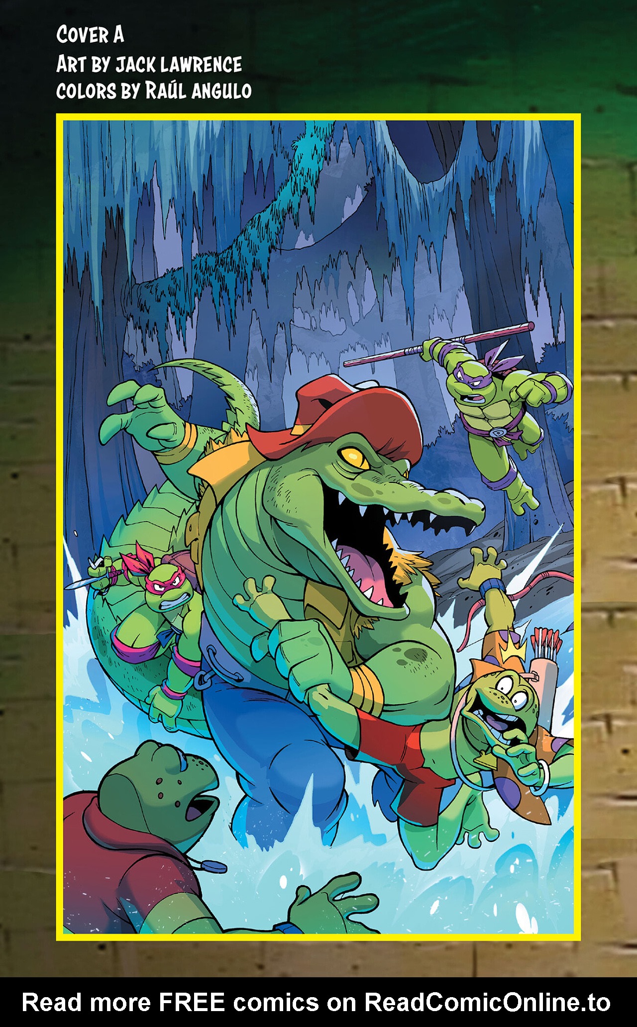 Read online Teenage Mutant Ninja Turtles: Saturday Morning Adventures Continued comic -  Issue #4 - 24