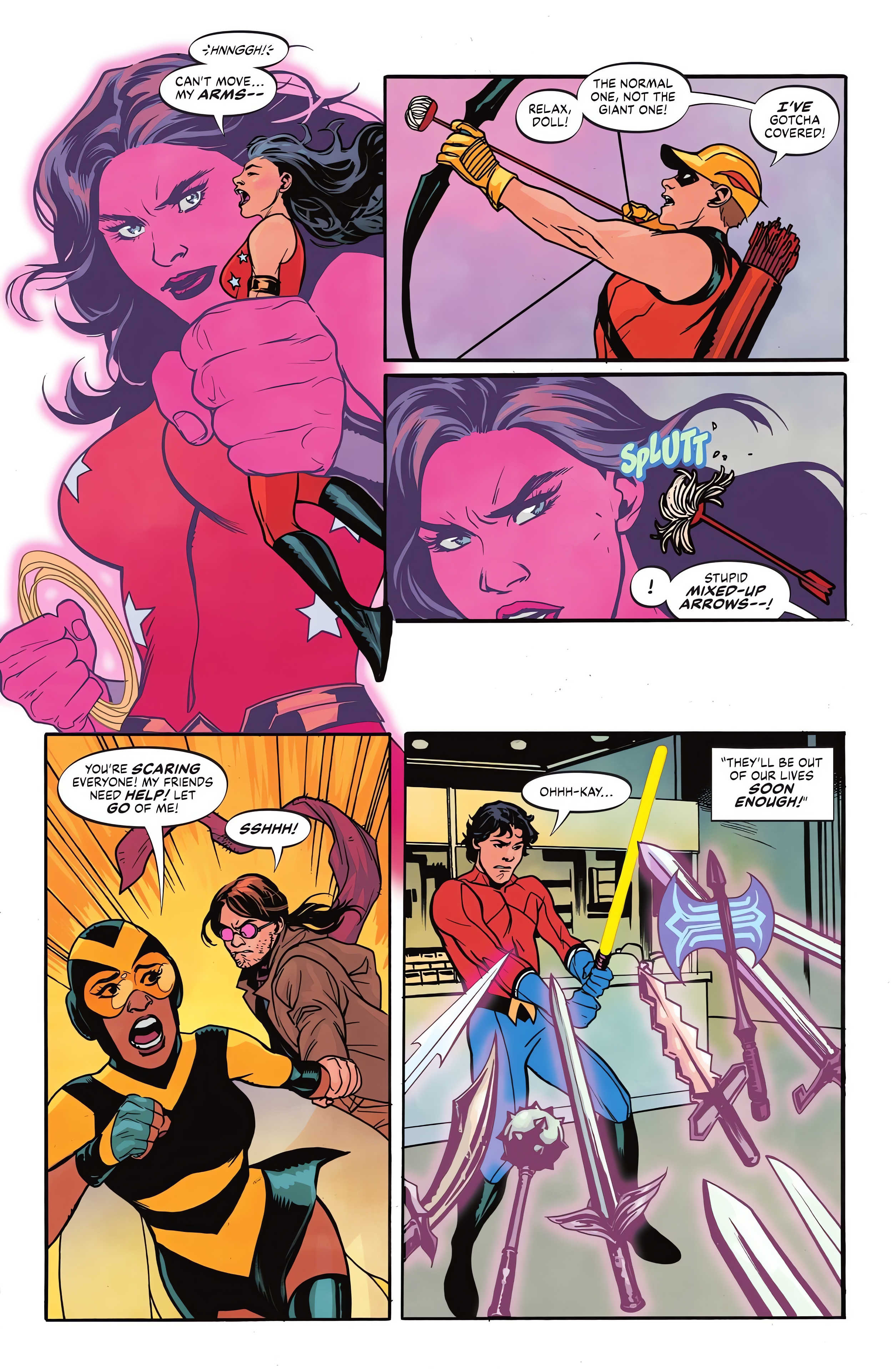 Read online World's Finest: Teen Titans comic -  Issue #3 - 16