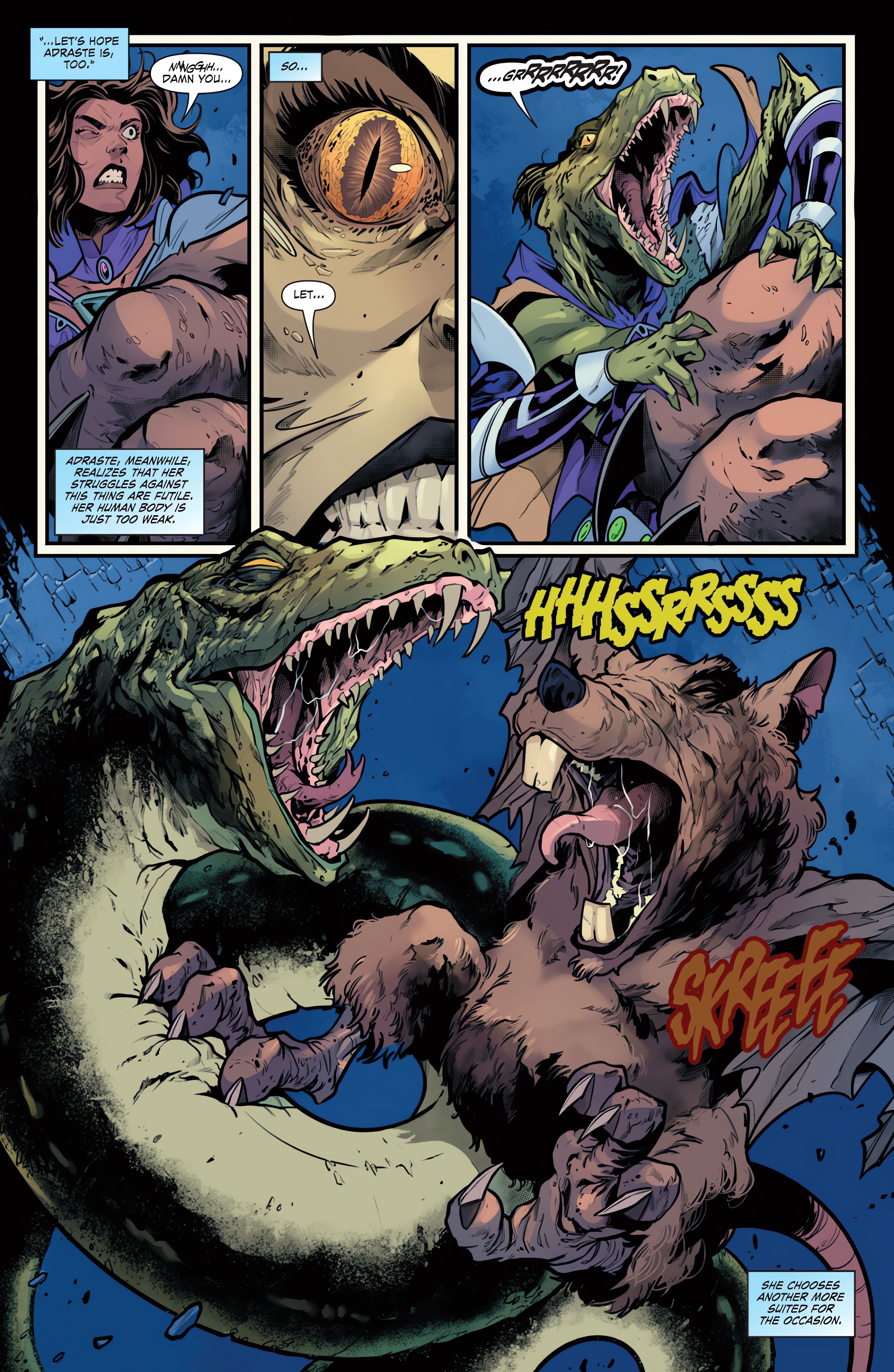 Read online Oz: Kingdom of the Lost comic -  Issue #1 - 19