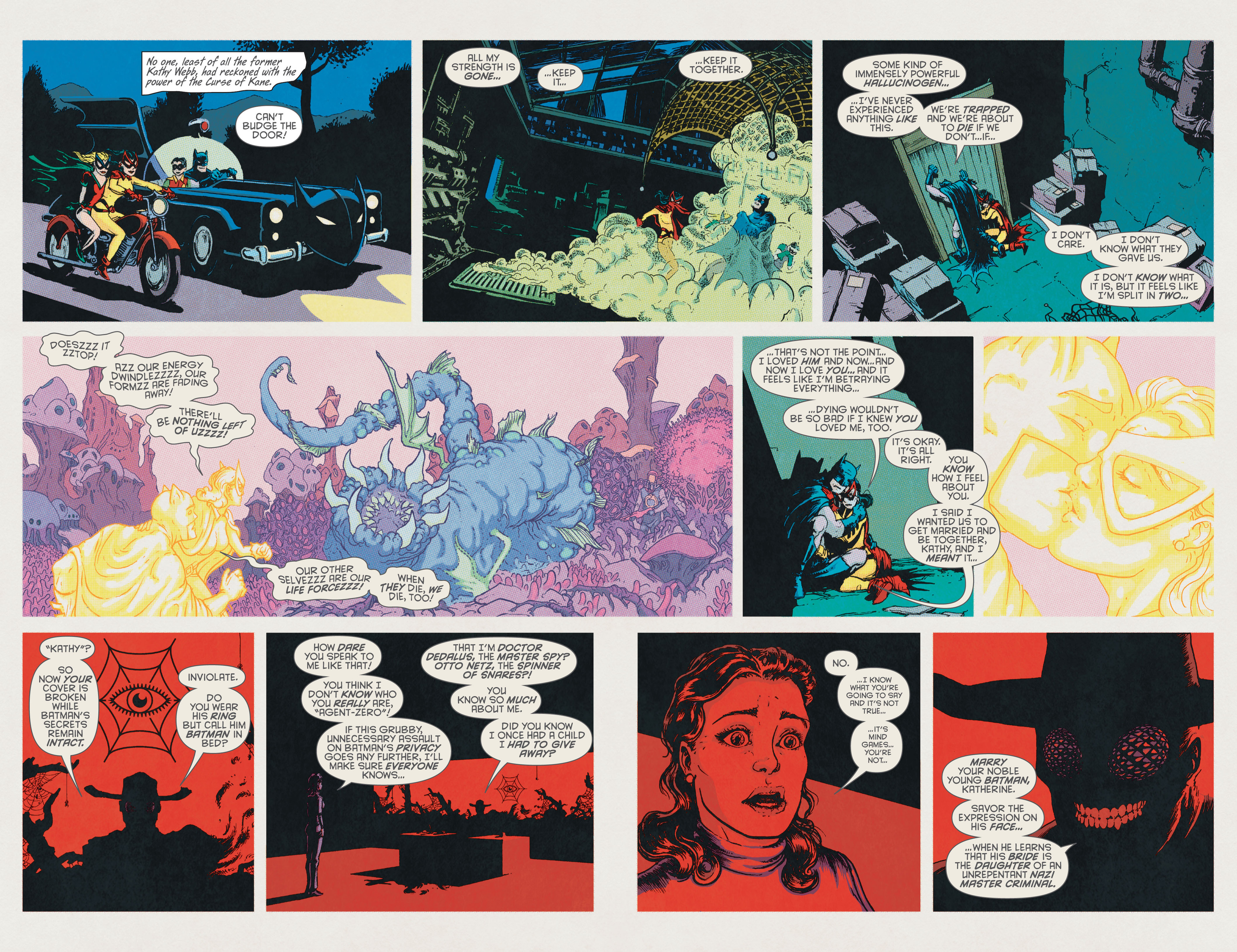 Read online Batman by Grant Morrison Omnibus comic -  Issue # TPB 3 (Part 2) - 10