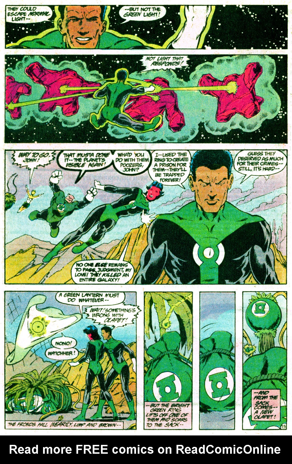 Read online The Green Lantern Corps comic -  Issue #218 - 13