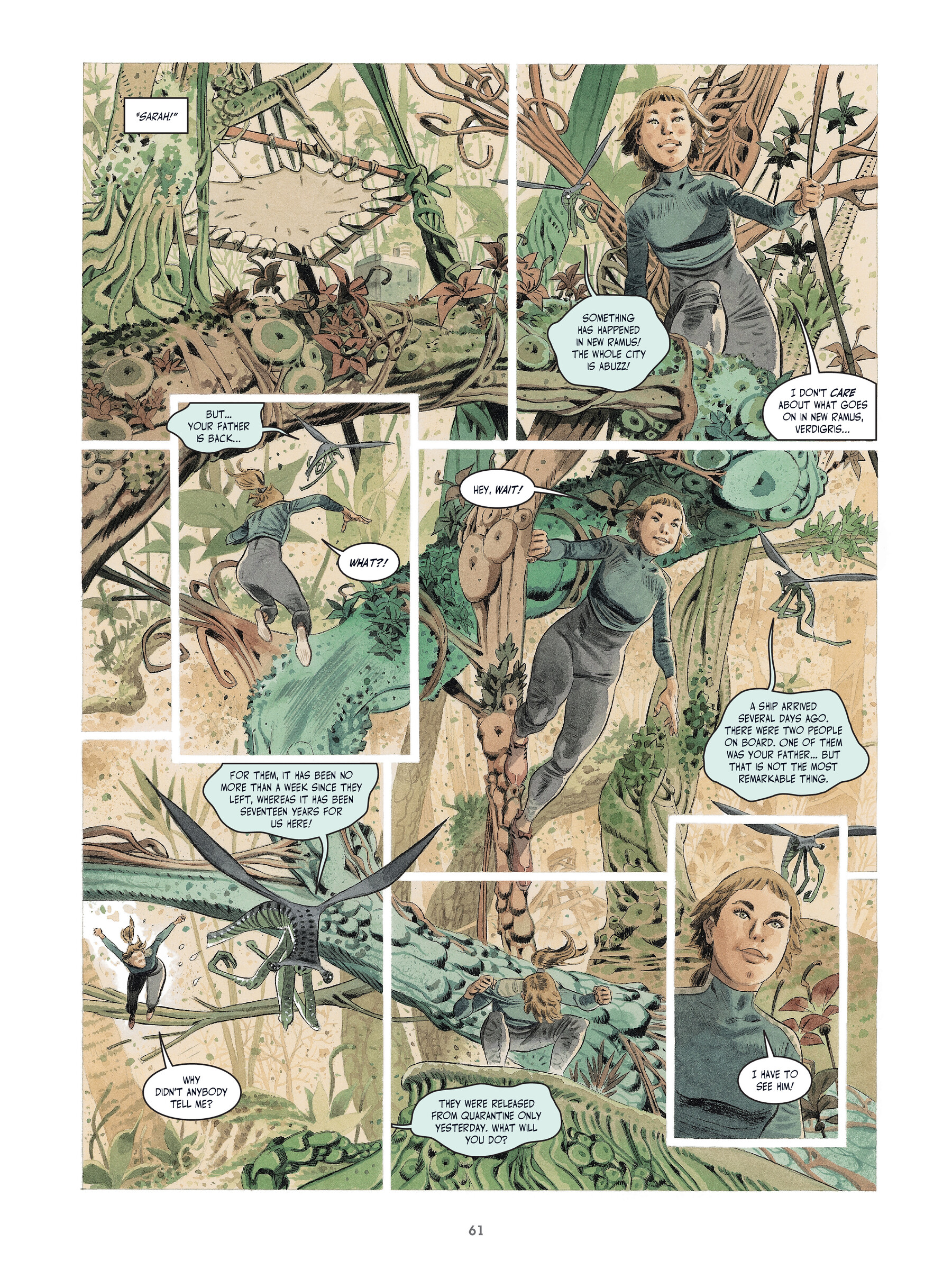 Read online Project ARKA: Into the Dark Unknown comic -  Issue # TPB - 62