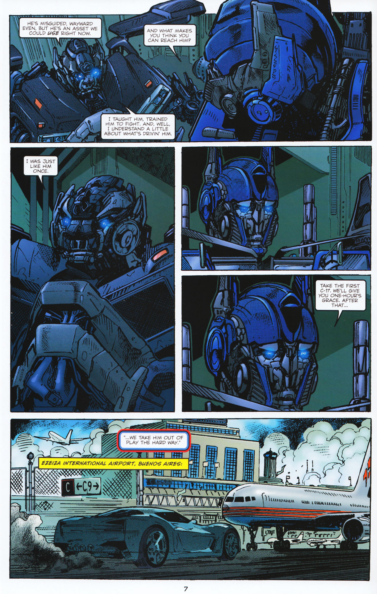 Read online Transformers: Tales of The Fallen comic -  Issue #2 - 8
