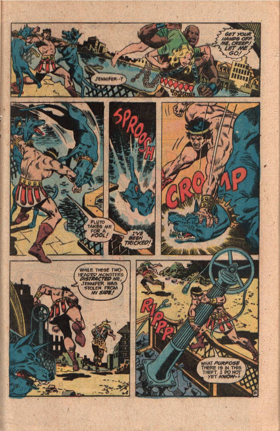 Read online Hercules Unbound comic -  Issue #2 - 21