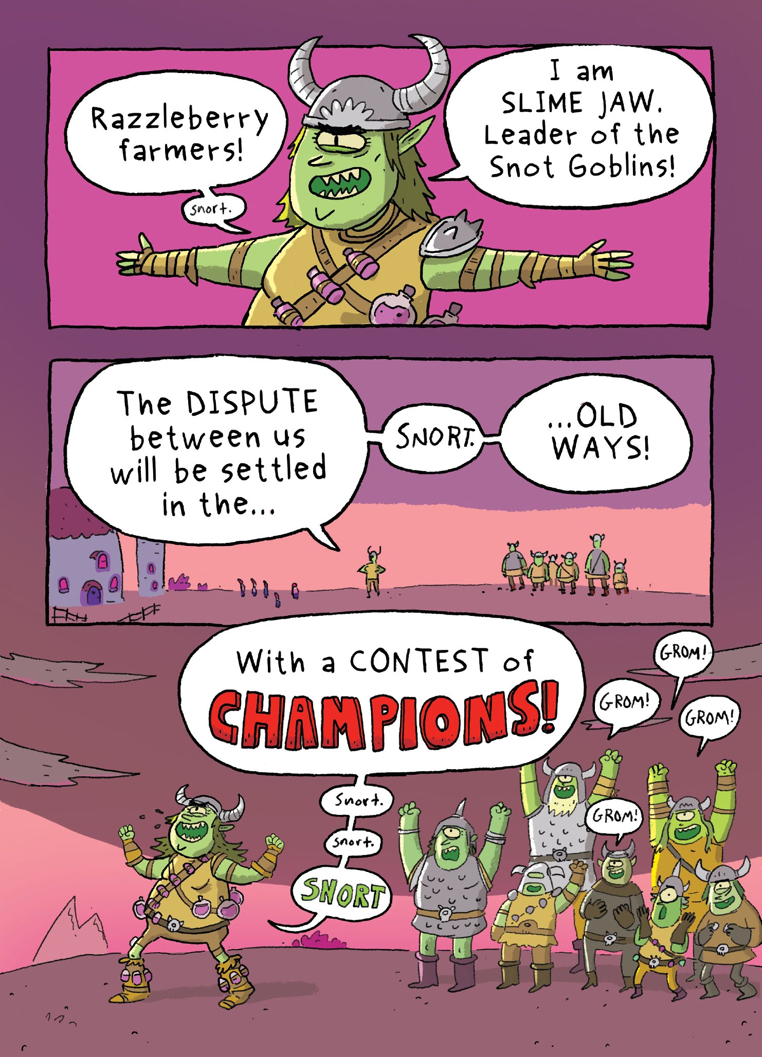 Read online Barb the Last Berzerker comic -  Issue # TPB 1 (Part 2) - 65