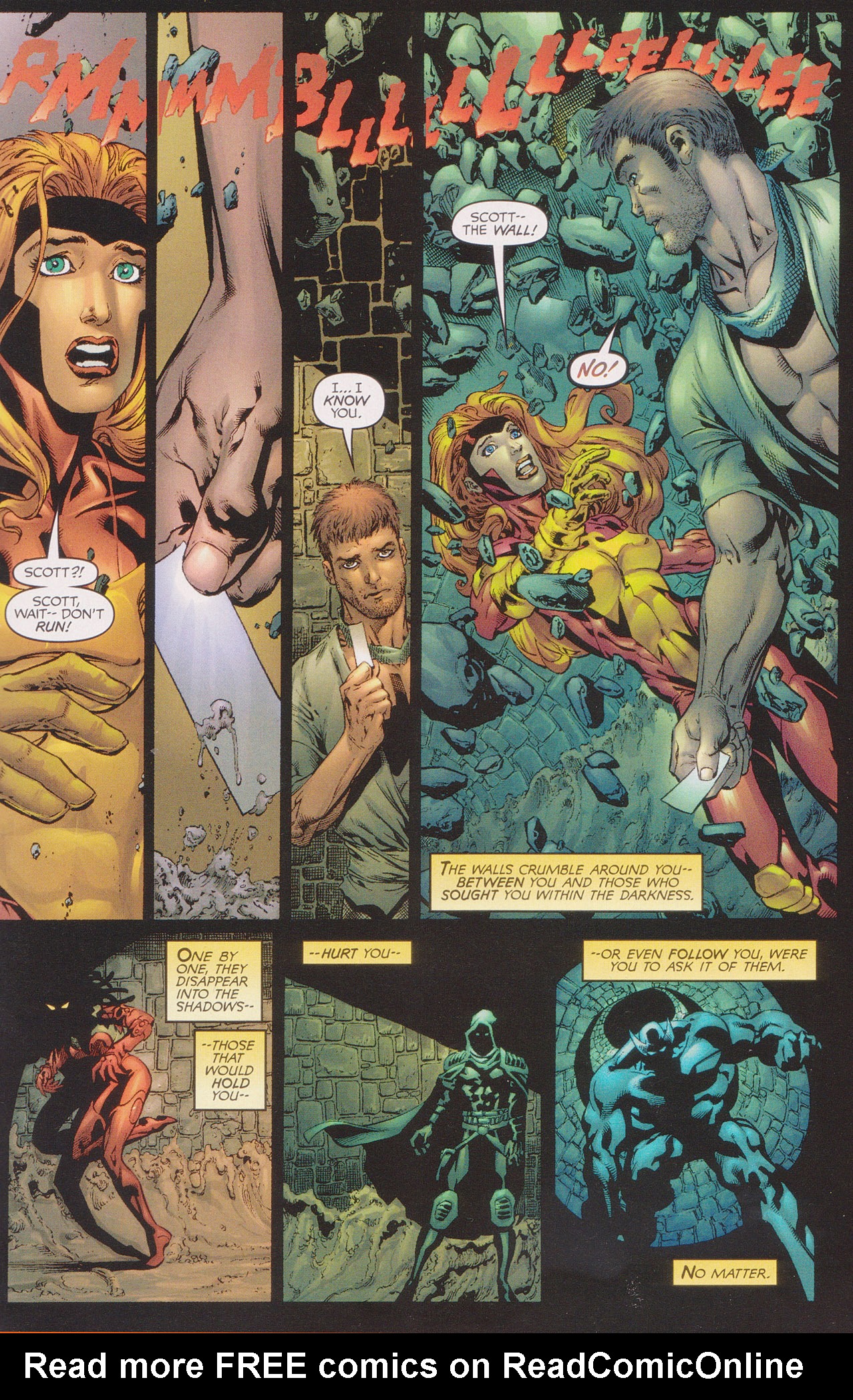 Read online X-Men: The Search for Cyclops comic -  Issue #3 - 24