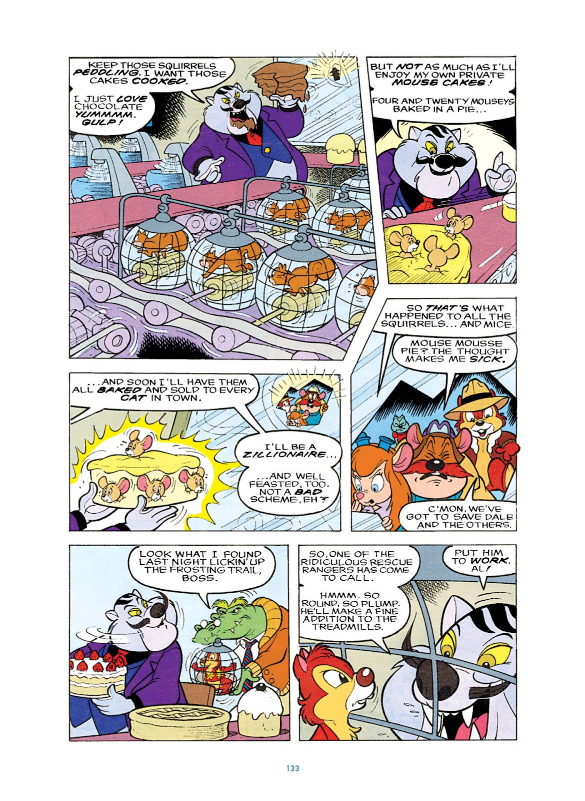 The Disney Afternoon Adventures Vol. 2 – TaleSpin – Flight of the Sky-Raker issue TPB 3 (Part 2) - Page 38