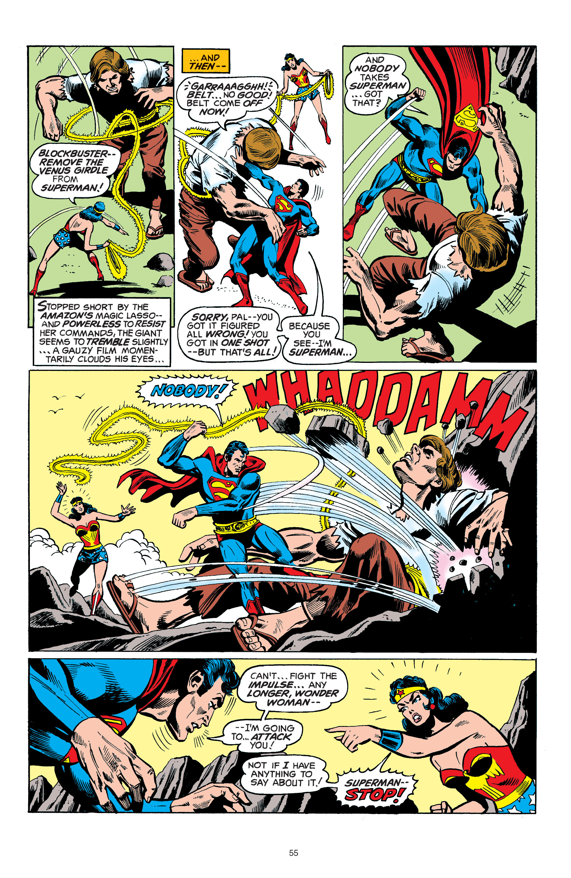 Read online Crisis on Multiple Earths comic -  Issue # TPB 4 - 56