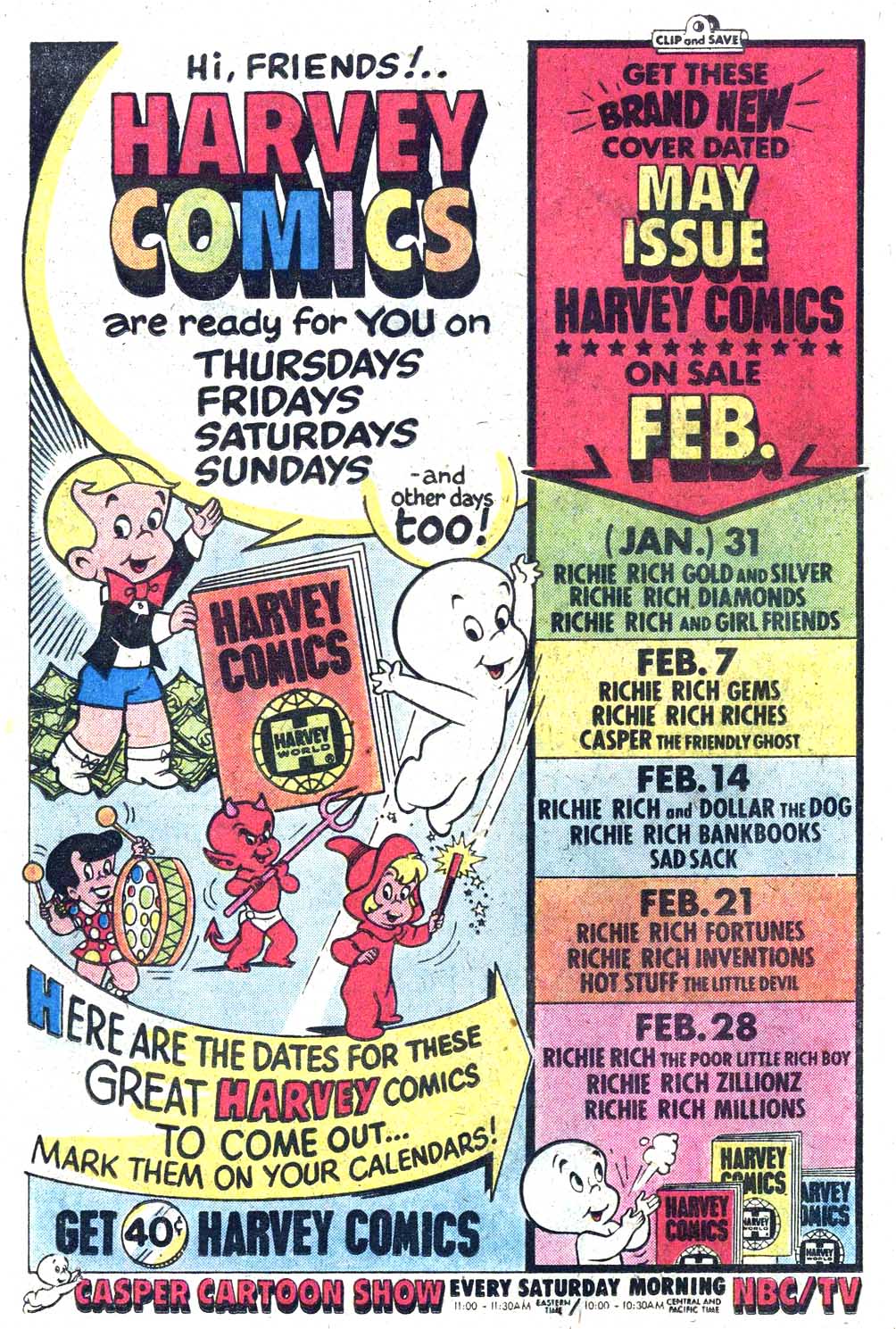Read online Richie Rich & Dollar the Dog comic -  Issue #13 - 18