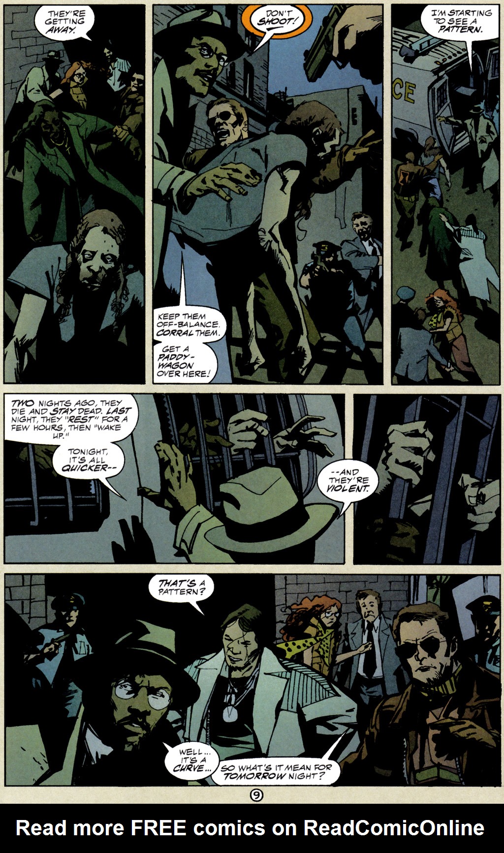 Read online Challengers of the Unknown (1997) comic -  Issue #2 - 10