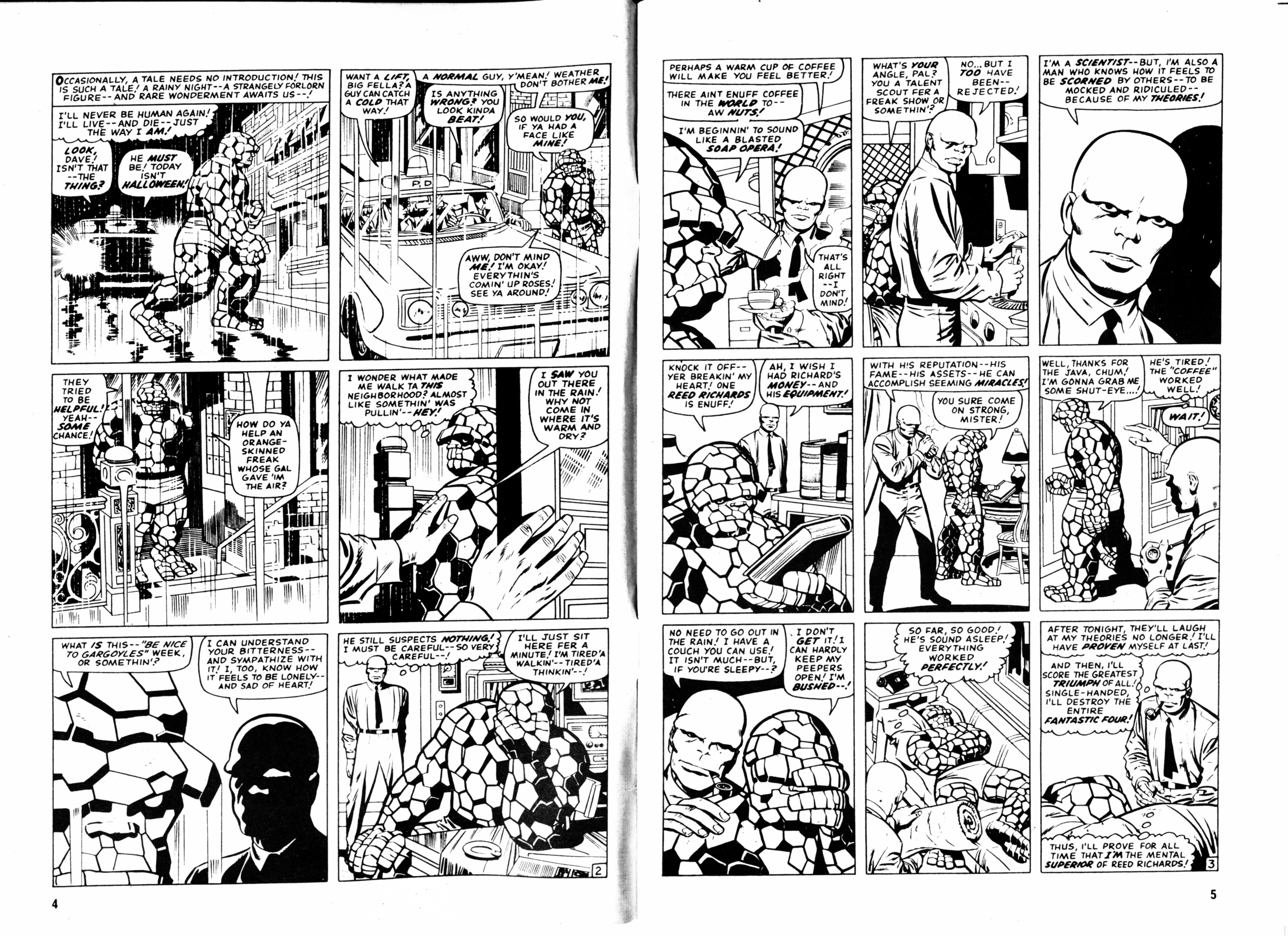 Read online Fantastic Four Pocket Book comic -  Issue #5 - 4