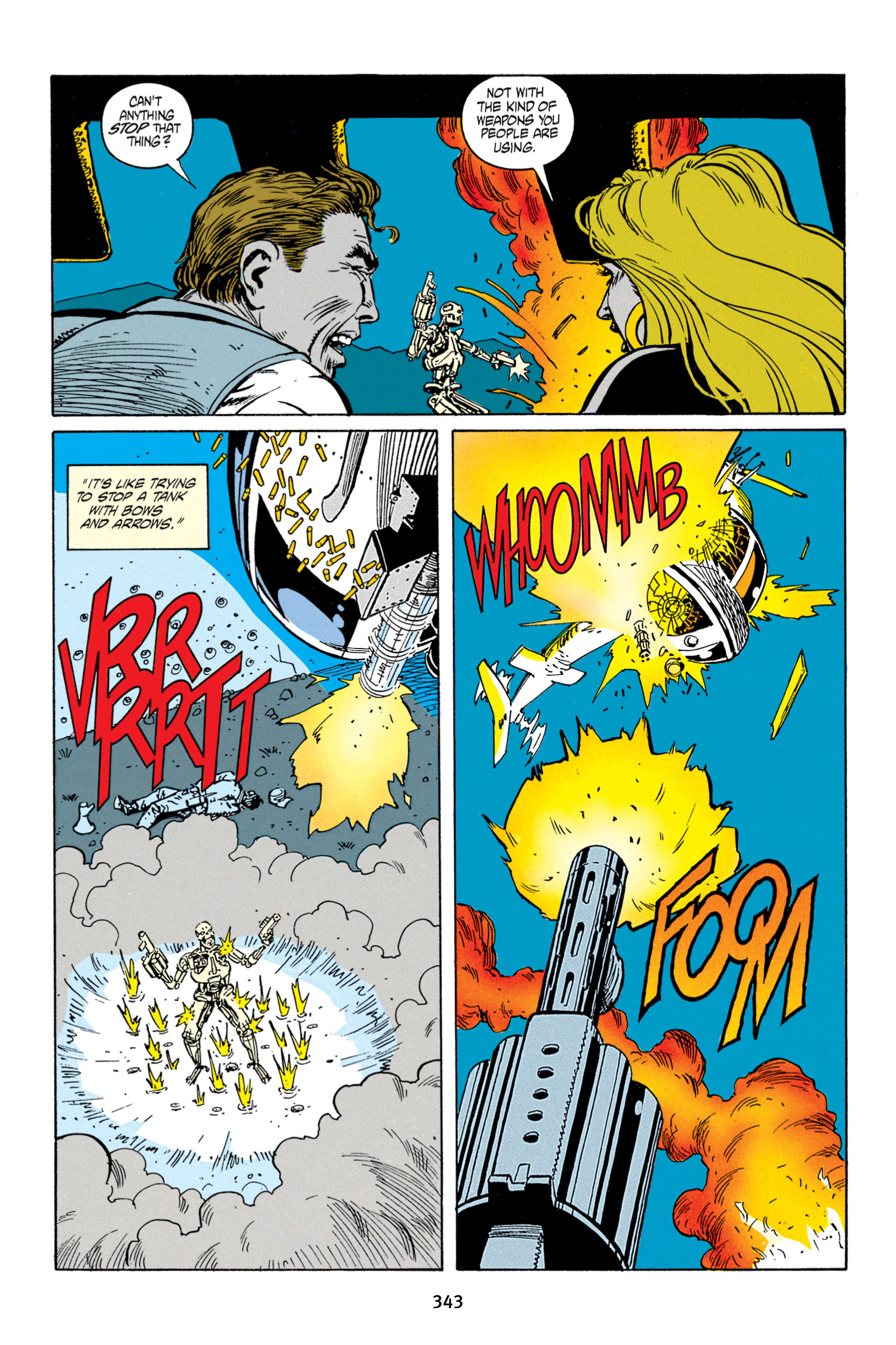Read online The Terminator Omnibus comic -  Issue # TPB 1 - 333