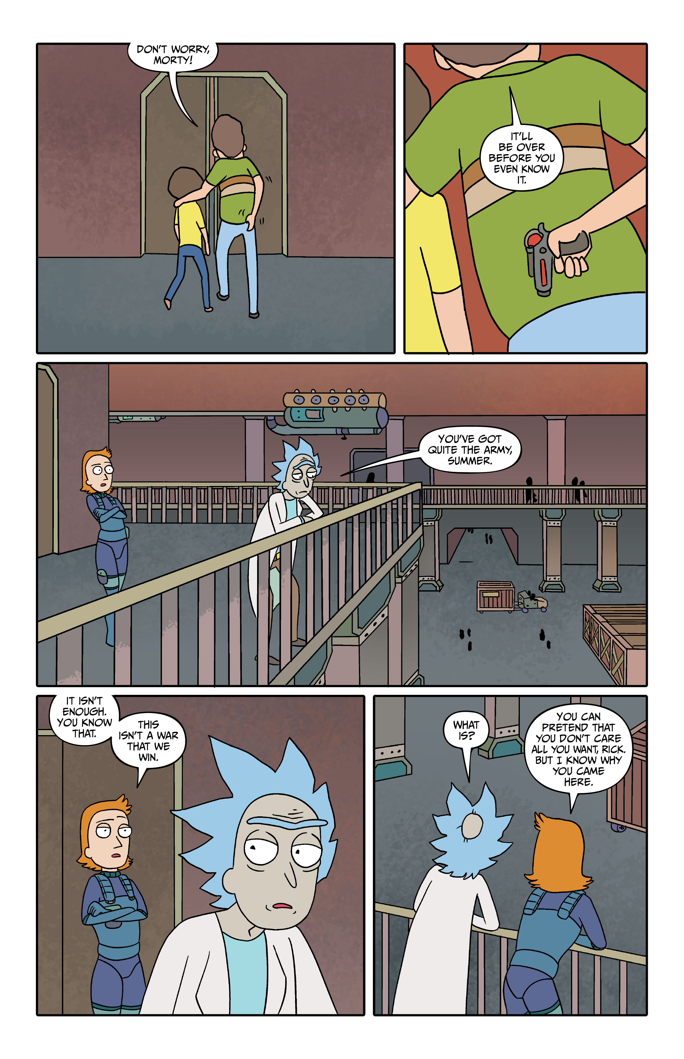 Read online Rick and Morty Deluxe Edition comic -  Issue # TPB 1 (Part 2) - 42