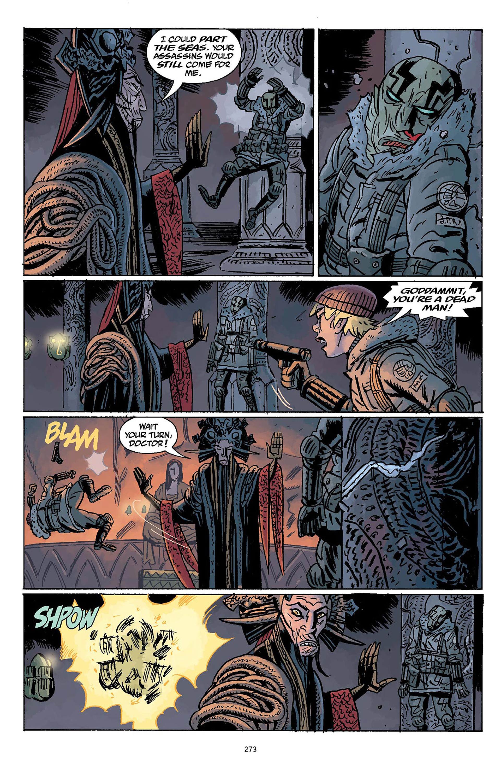 Read online B.P.R.D. Omnibus comic -  Issue # TPB 4 (Part 3) - 59